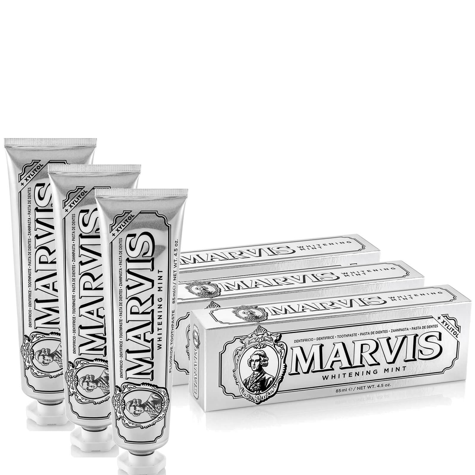 Marvis Whitening Mint Toothpaste Trio