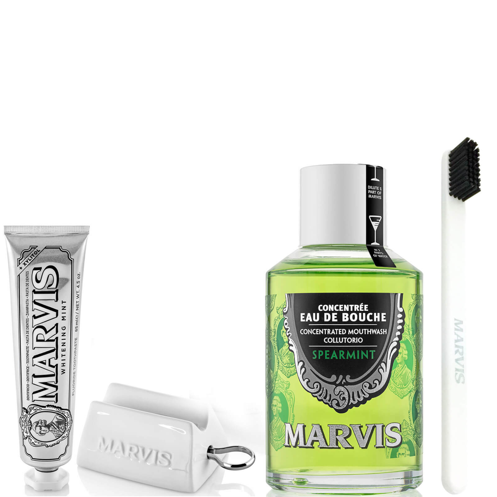 

Marvis Whitening Mint Oral Care Collection