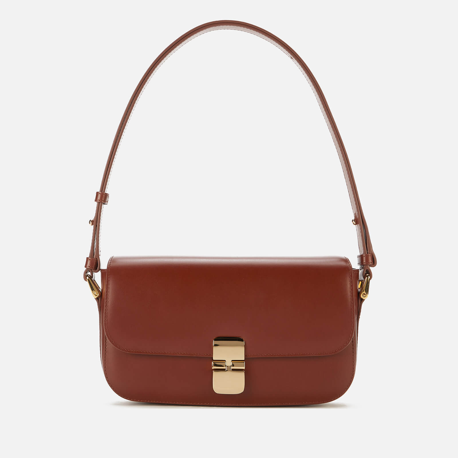 A.P.C. Women's Sac Grace Baguette Bag - Cad Noisette
