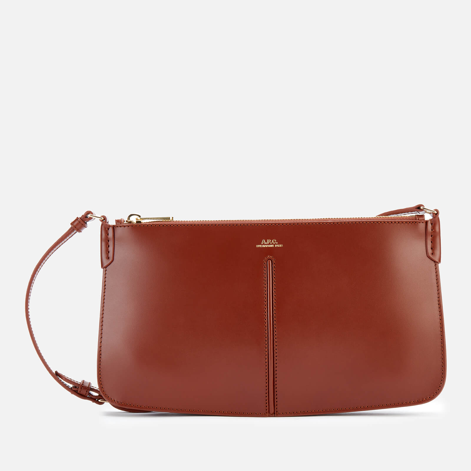 A.P.C. Women's Betty Baguette Bag - Hazelnut