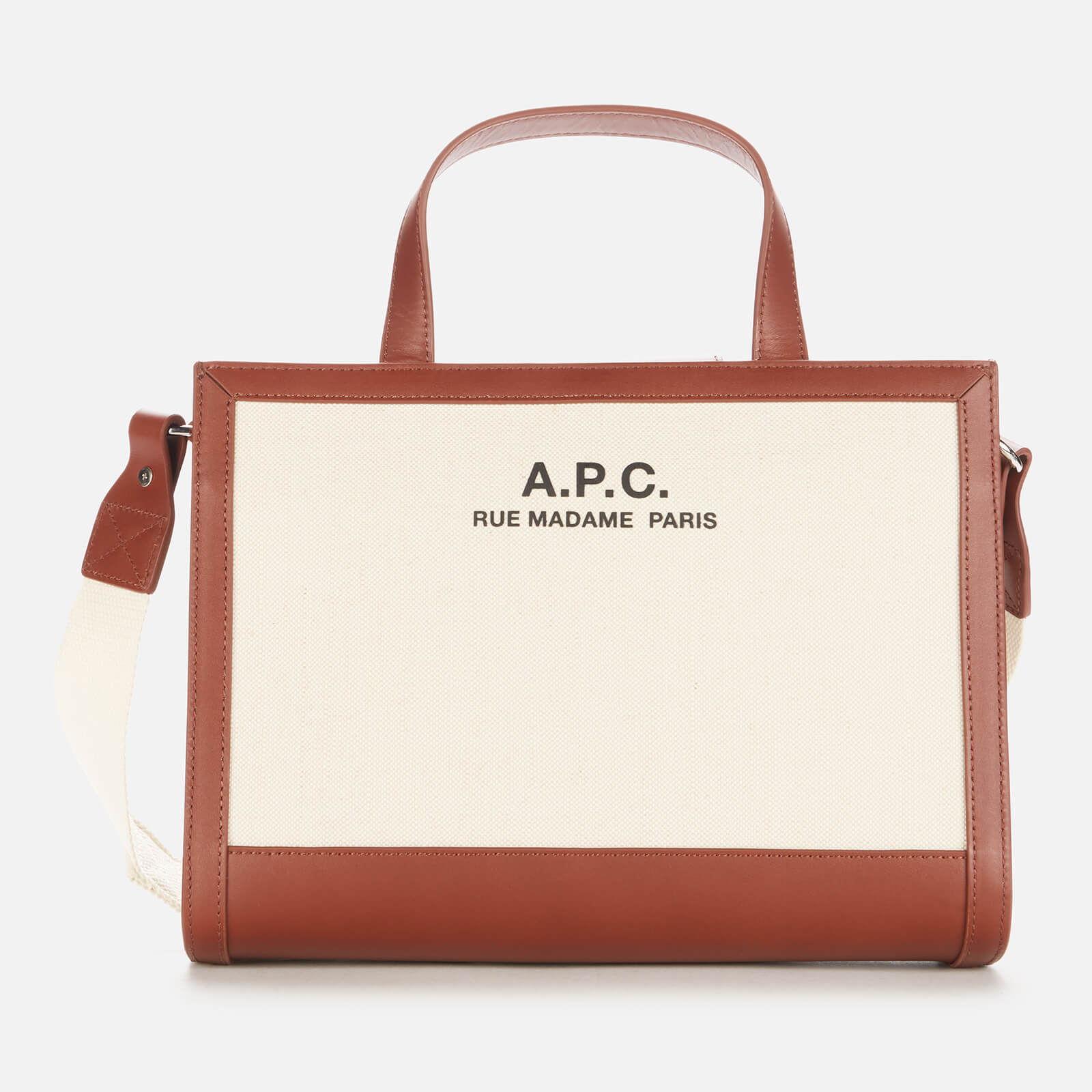 A.P.C. Women's Camille Small Tote Bag - Beige