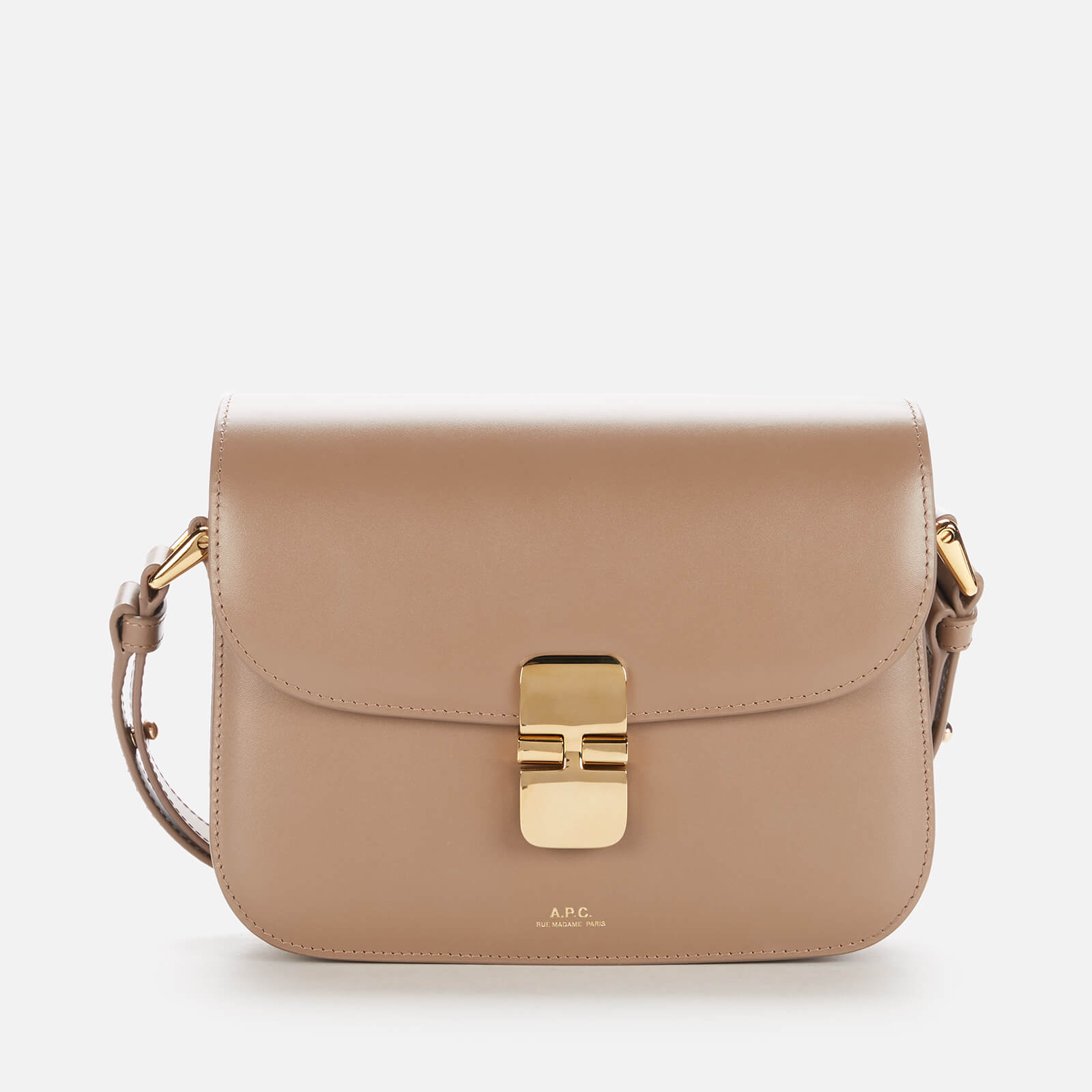 A.P.C. Women's Grace Small Bag - Sandy Taupe
