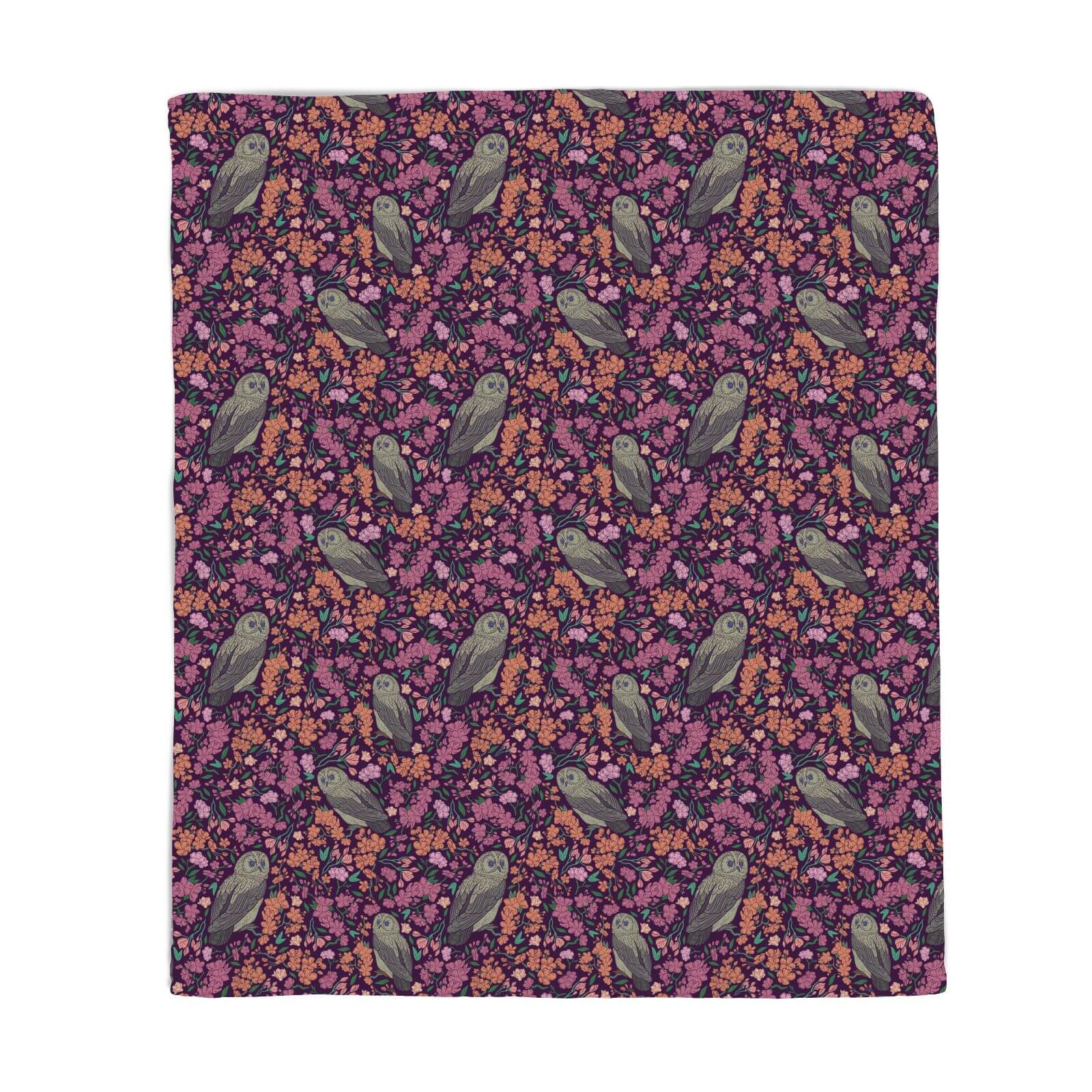Owls Great Grey Owl Function Fleece Blanket - S