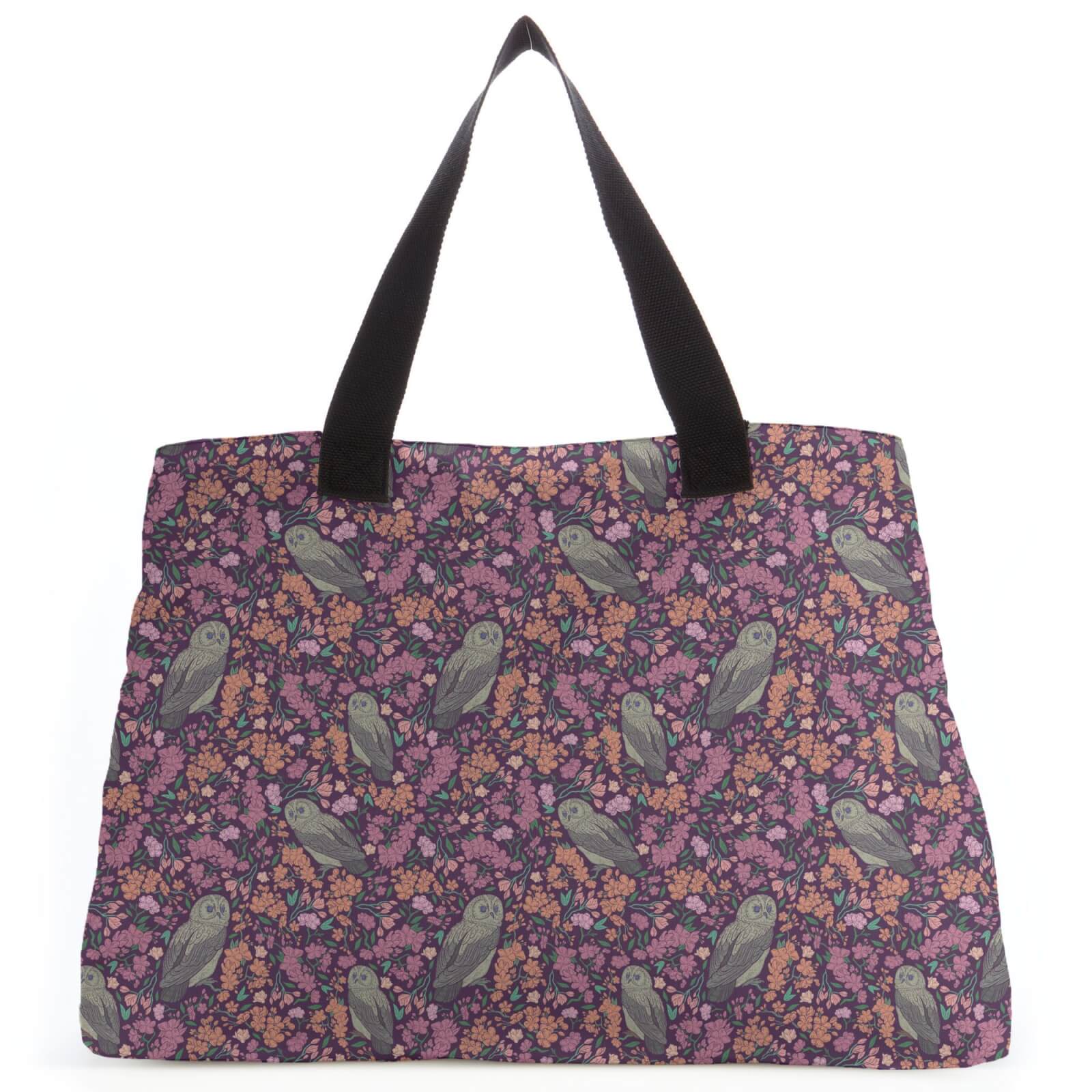 Owls Great Grey Owl Function Tote Bag
