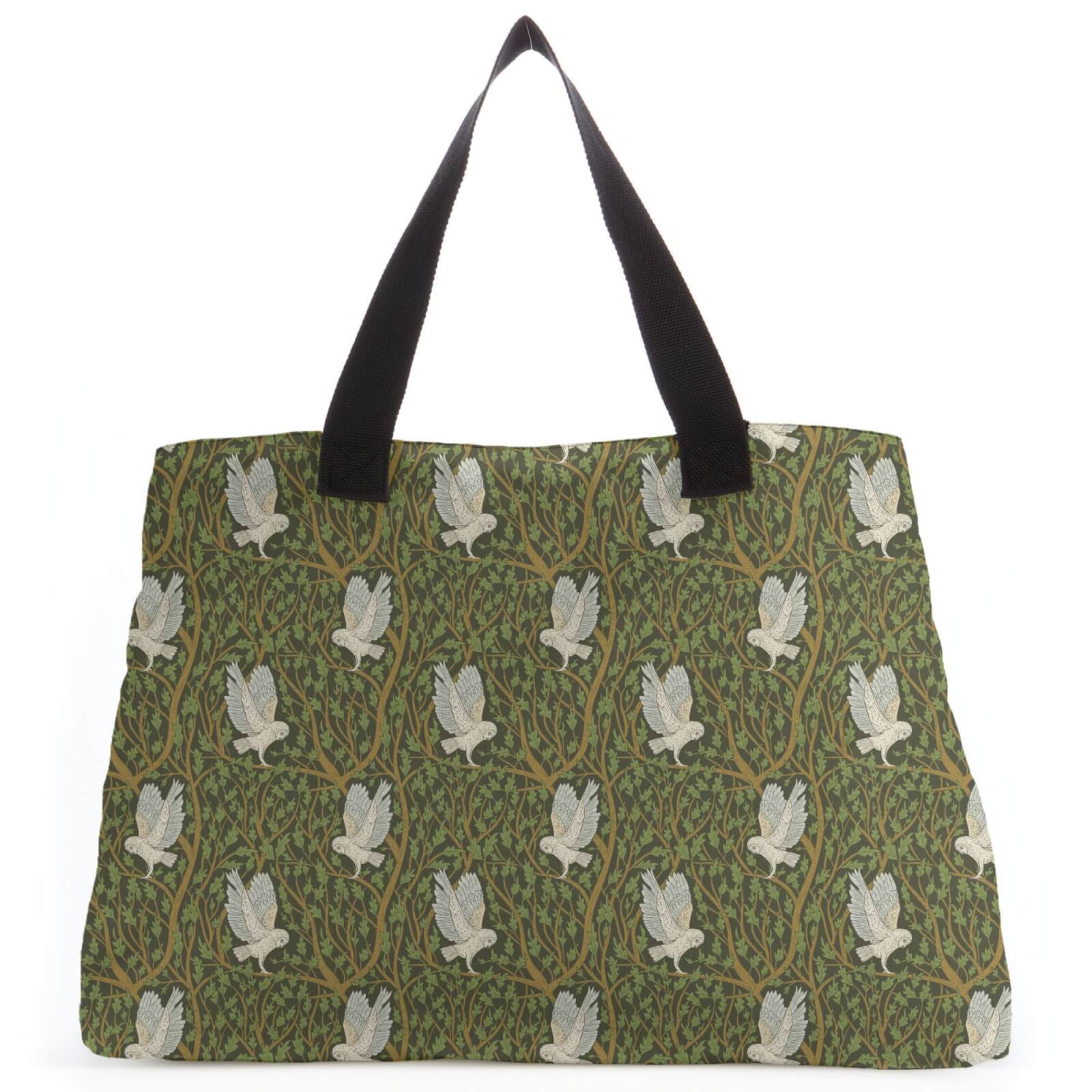 Owls Barn Owl Gathering Tote Bag