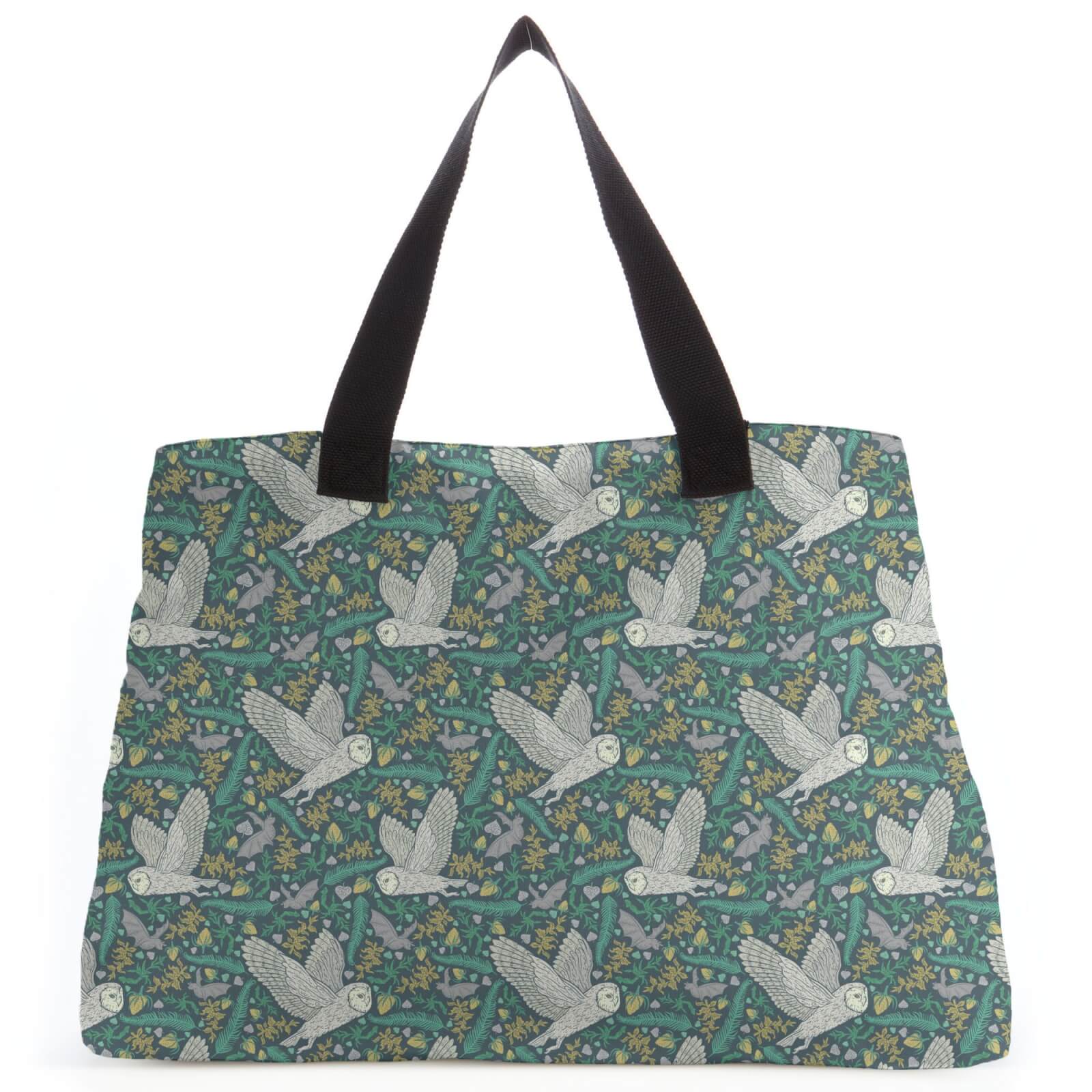 Owls Short Eared Owl Shindig Tote Bag