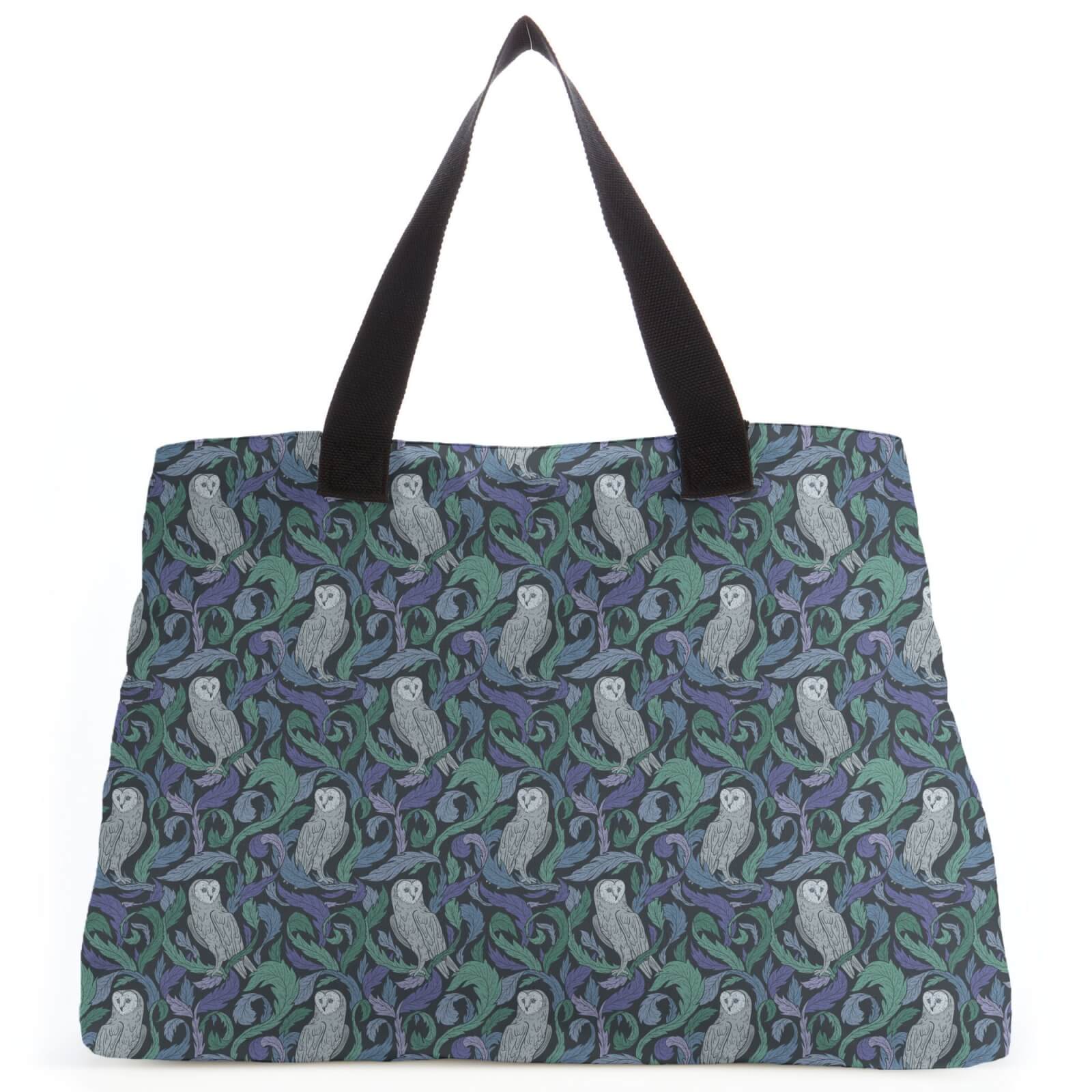 Owls Barn Owl Ball Tote Bag