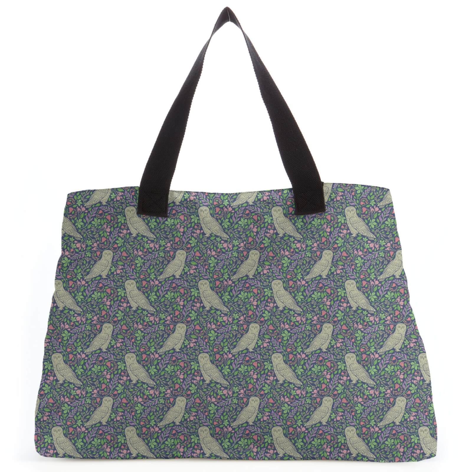 Owls Speckled Owl Festivity Tote Bag