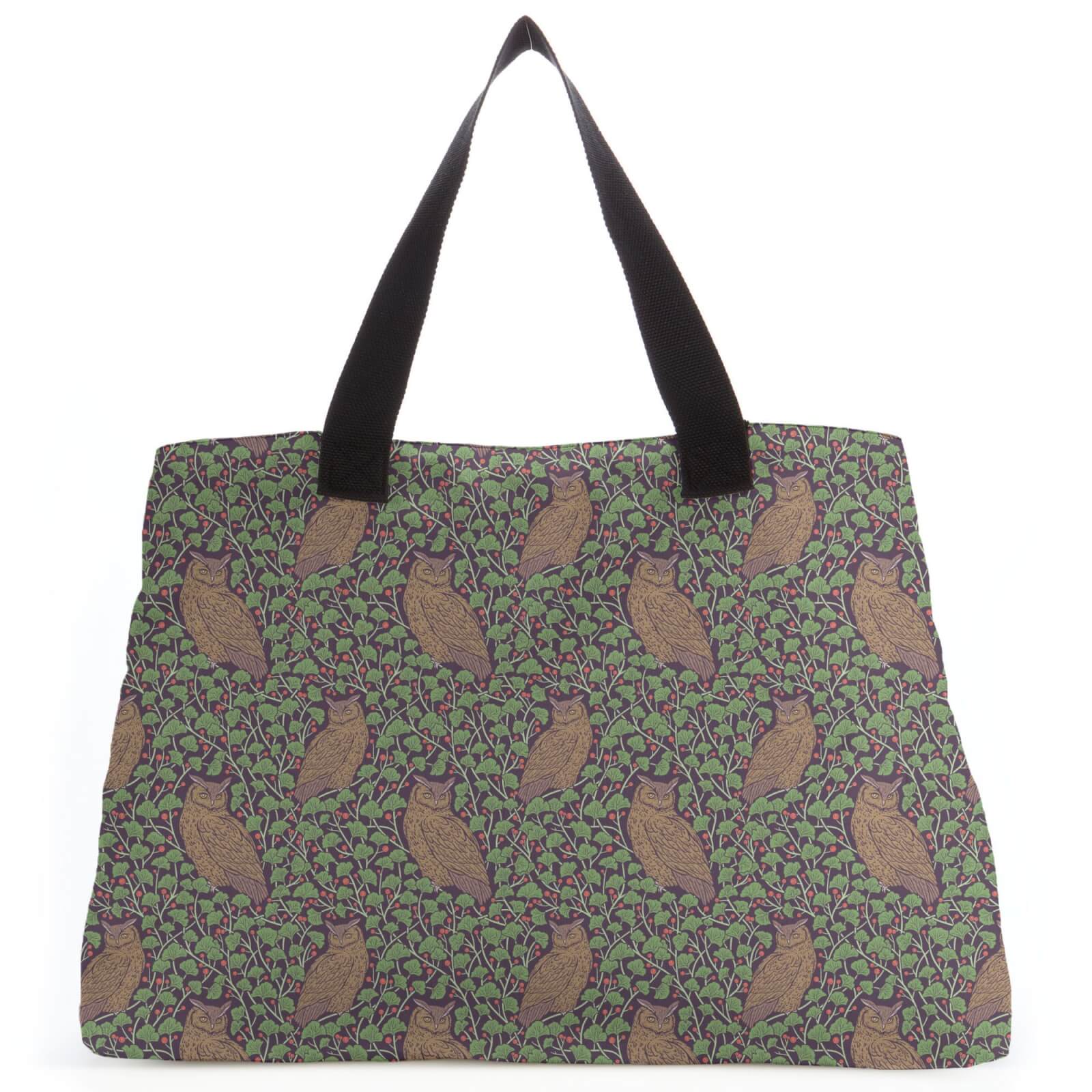 Owls Eastern Screech Riot Tote Bag
