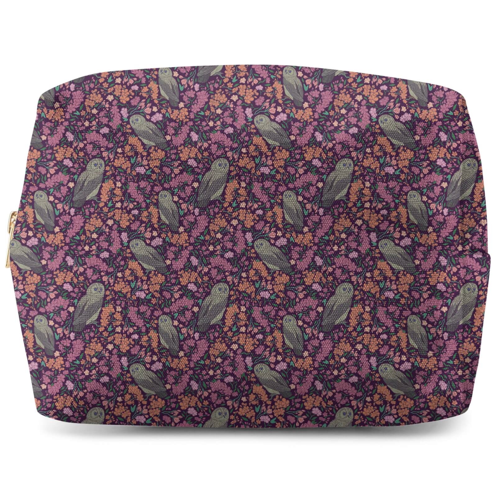 Great Grey Owl Function Makeup Bag