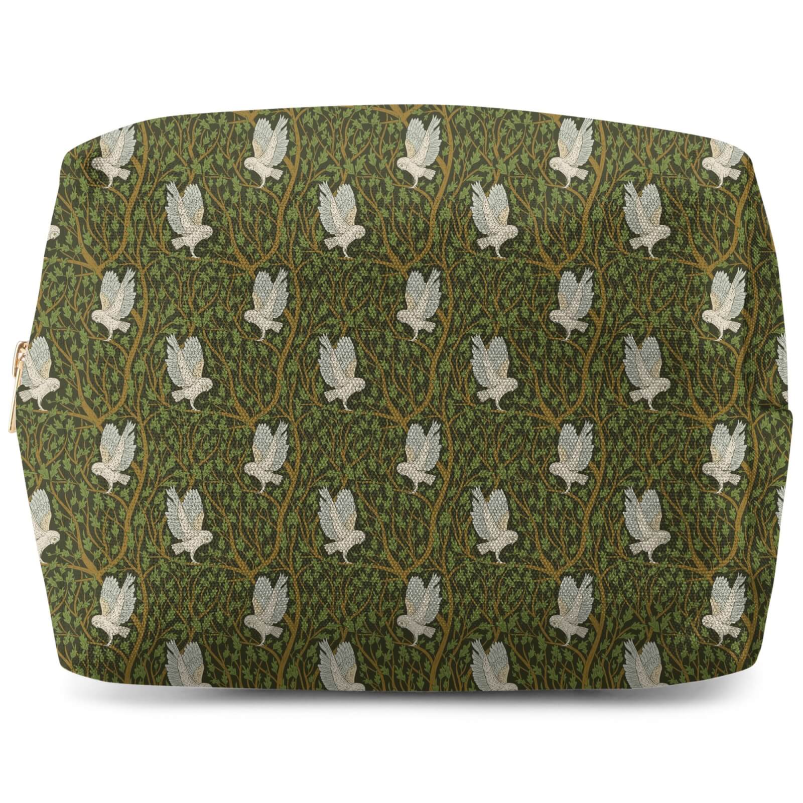 Barn Owl Gathering Makeup Bag