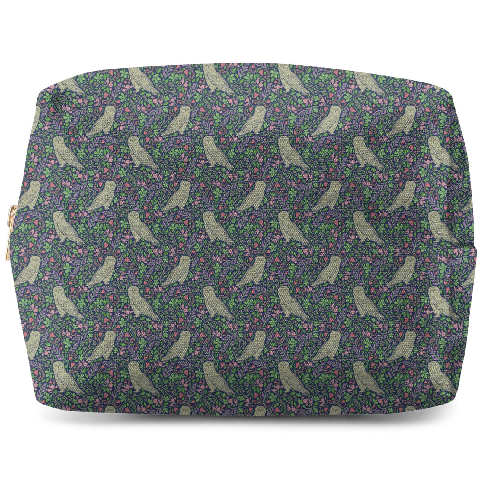 Speckled Owl Festivity Makeup Bag