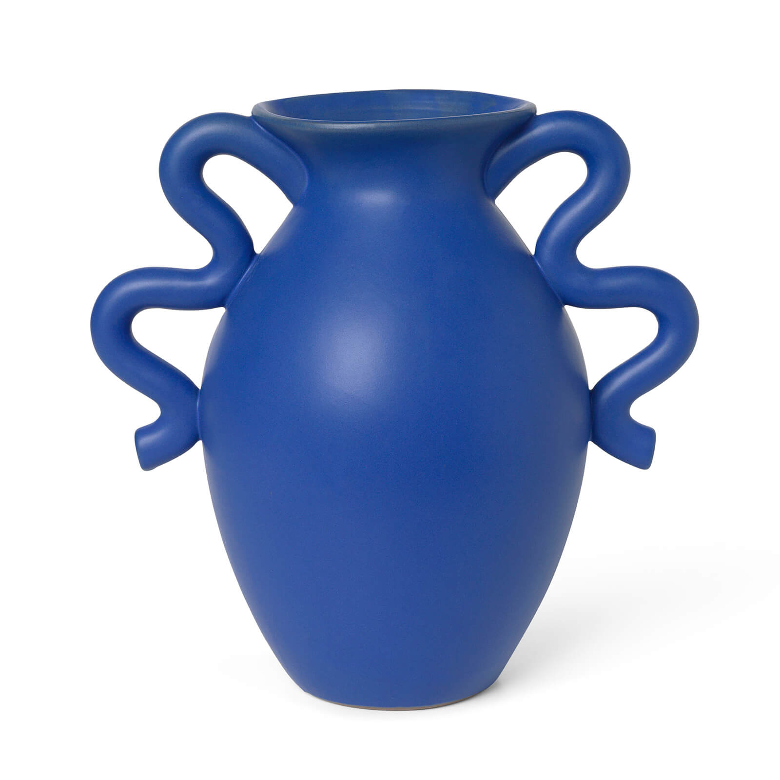 Ferm Living Verso Table Vase - Bright blue