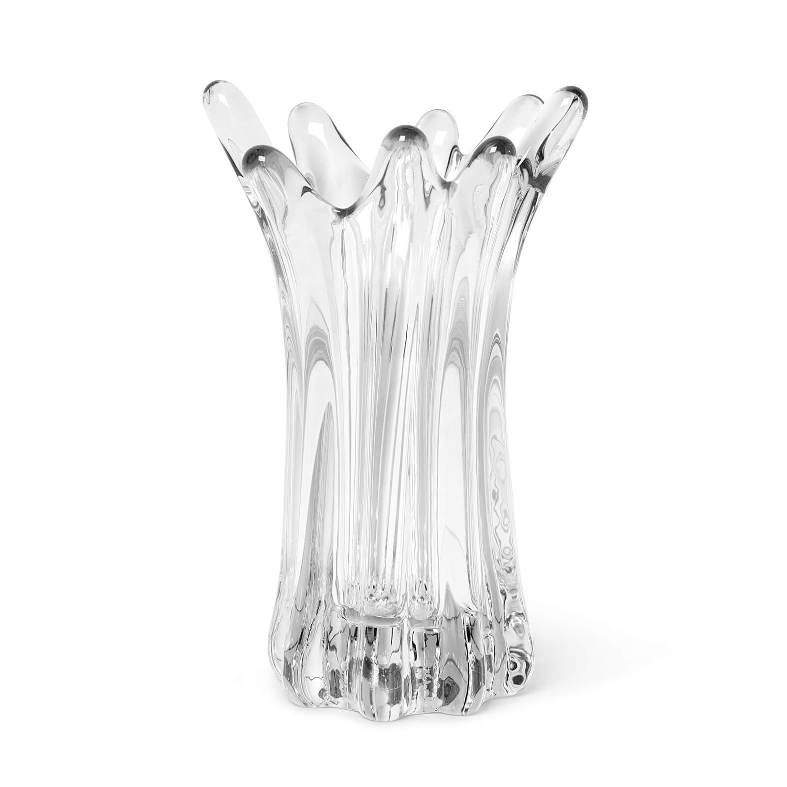 Ferm Living Vase en verre soufflé 15 x 23 cm Holo - 