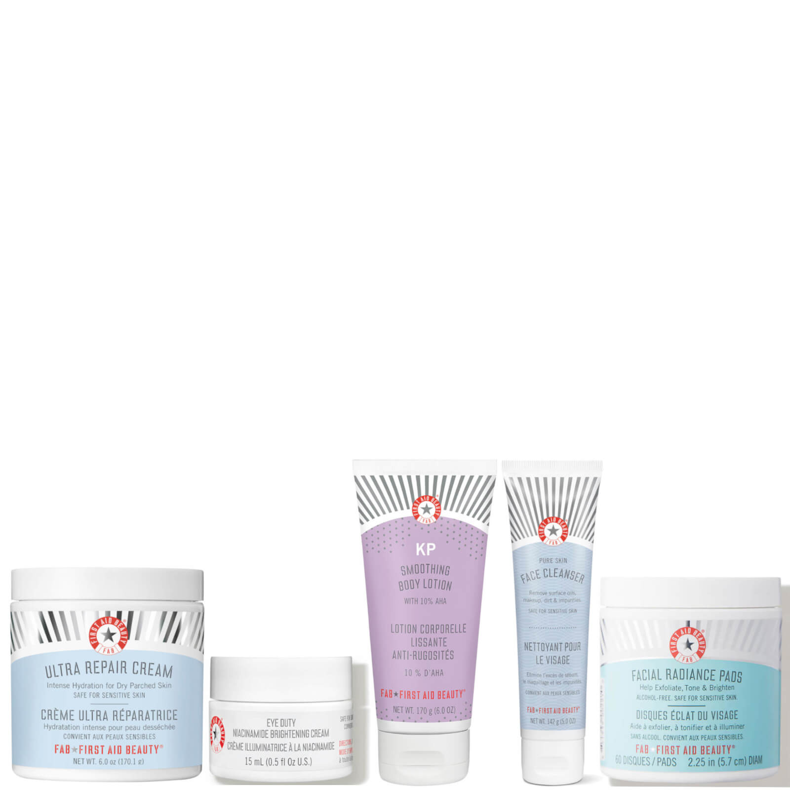 First Aid Beauty Smoother, Brighter Skin Bundle lookfantastic.com imagine