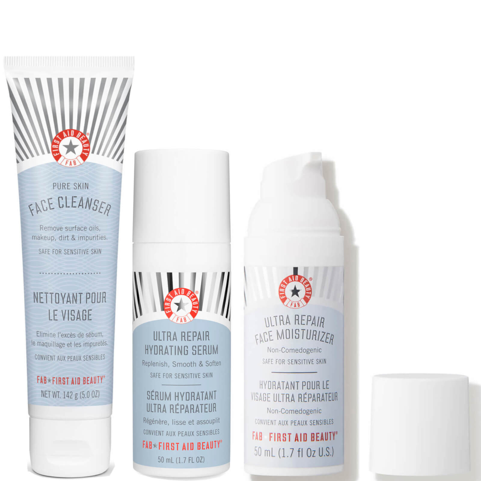 First Aid Beauty Essential Trio for Dry Skin lookfantastic.com imagine