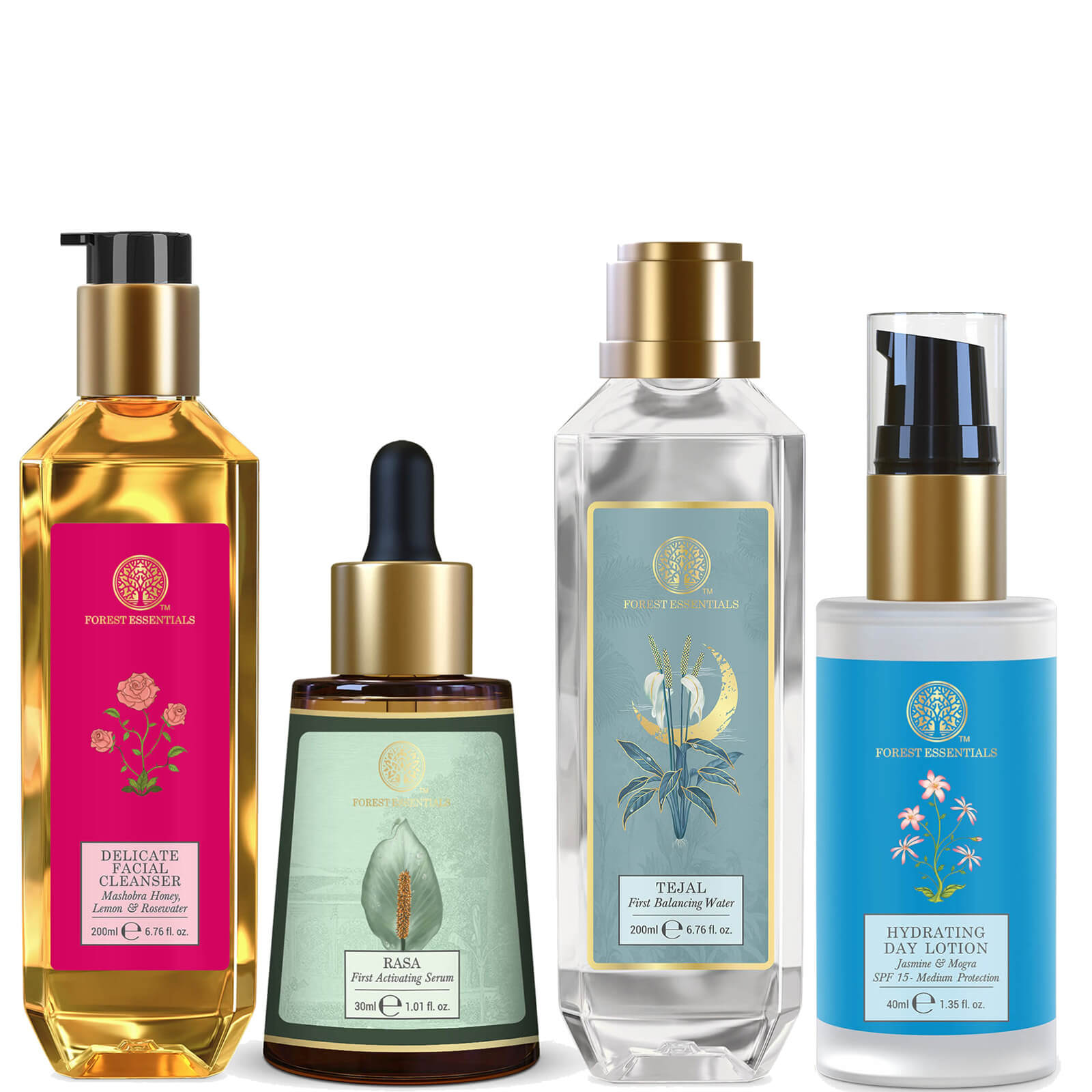 

Forest Essentials Morning Regime for Dry Skin