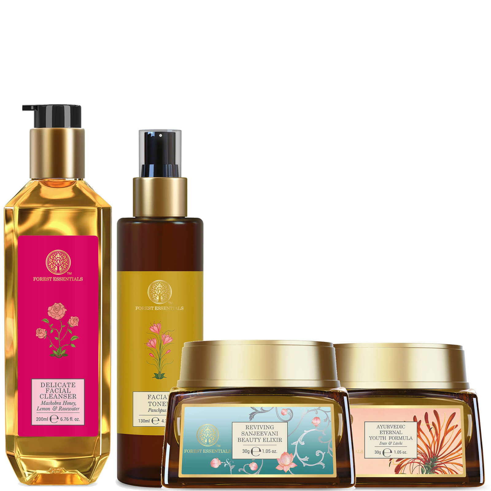 

Forest Essentials Iconic Night Regime for Dry Skin