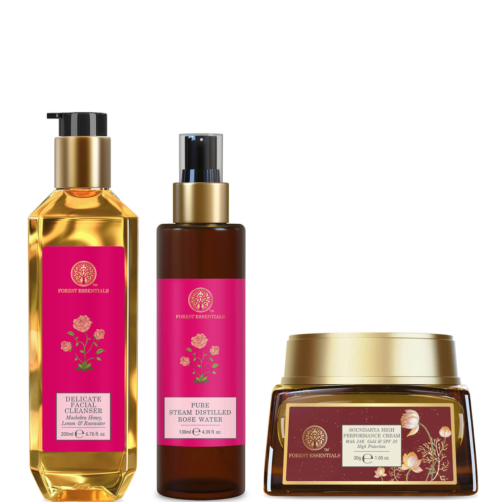 

Forest Essentials Day Routine for Combination Skin