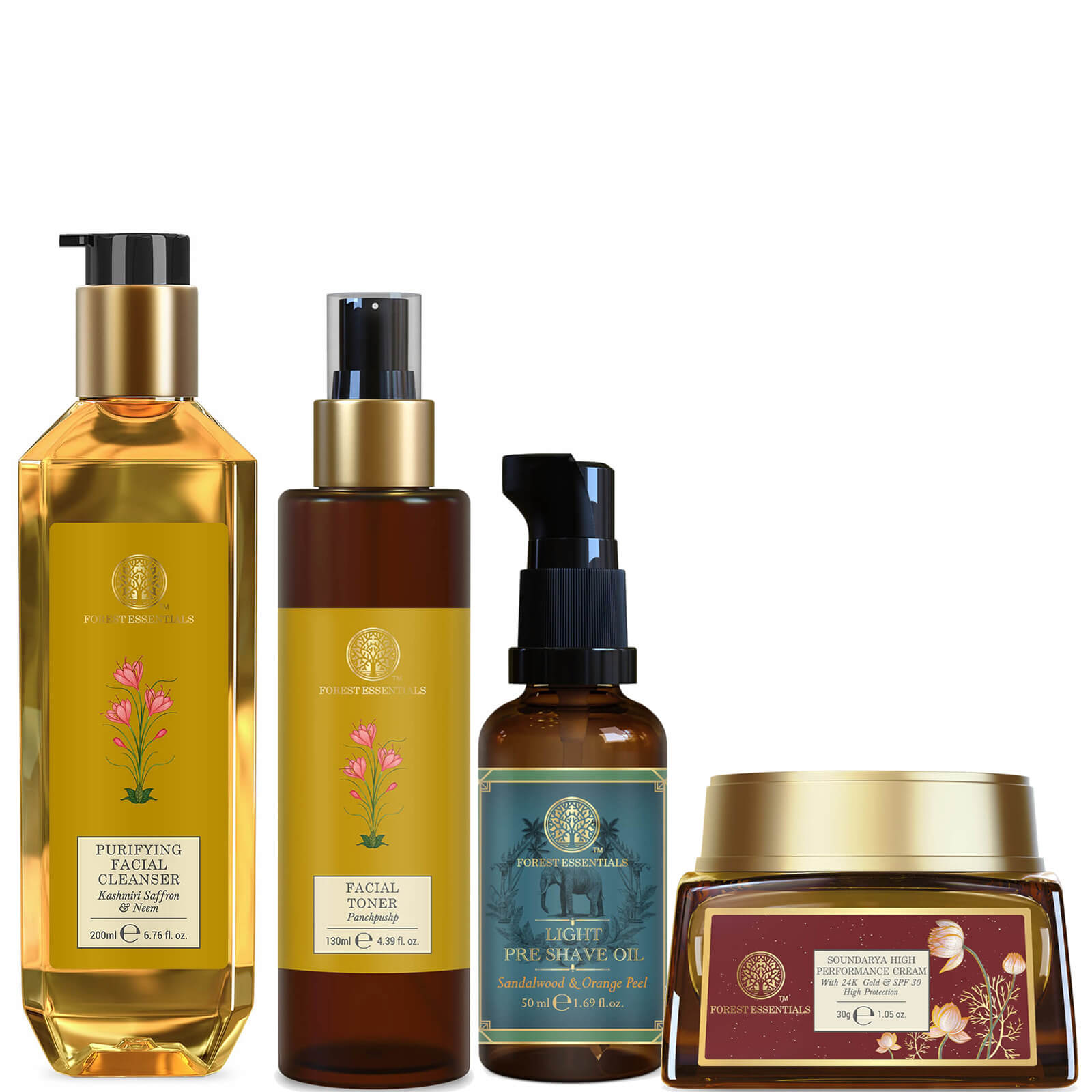

Forest Essentials Day Care Kit for Combination Skin