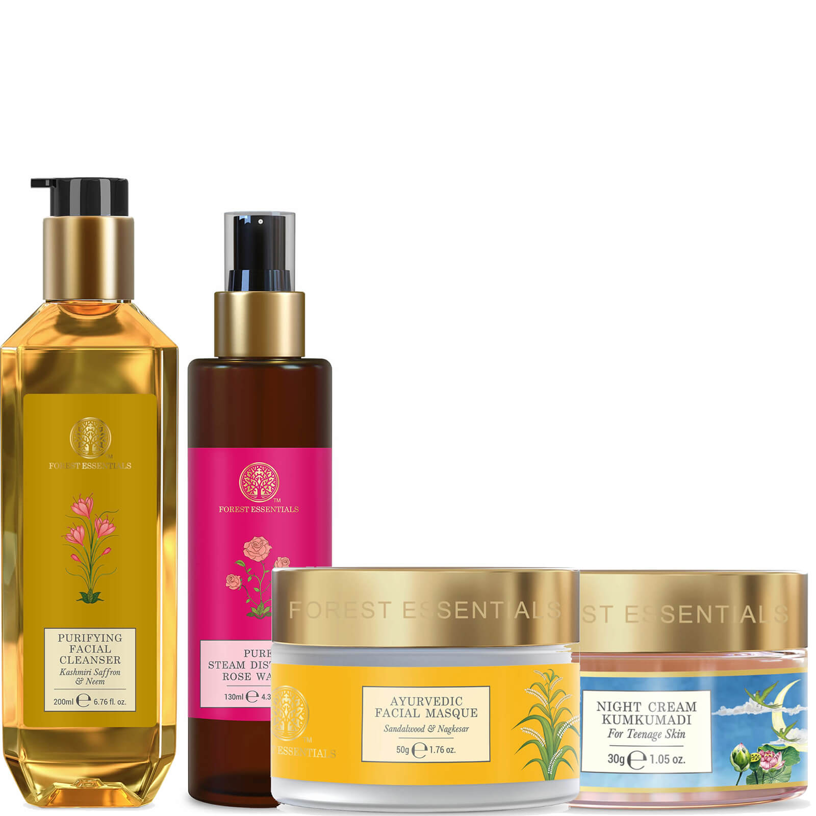 

Forest Essentials Day Kit for Acne Prone Skin
