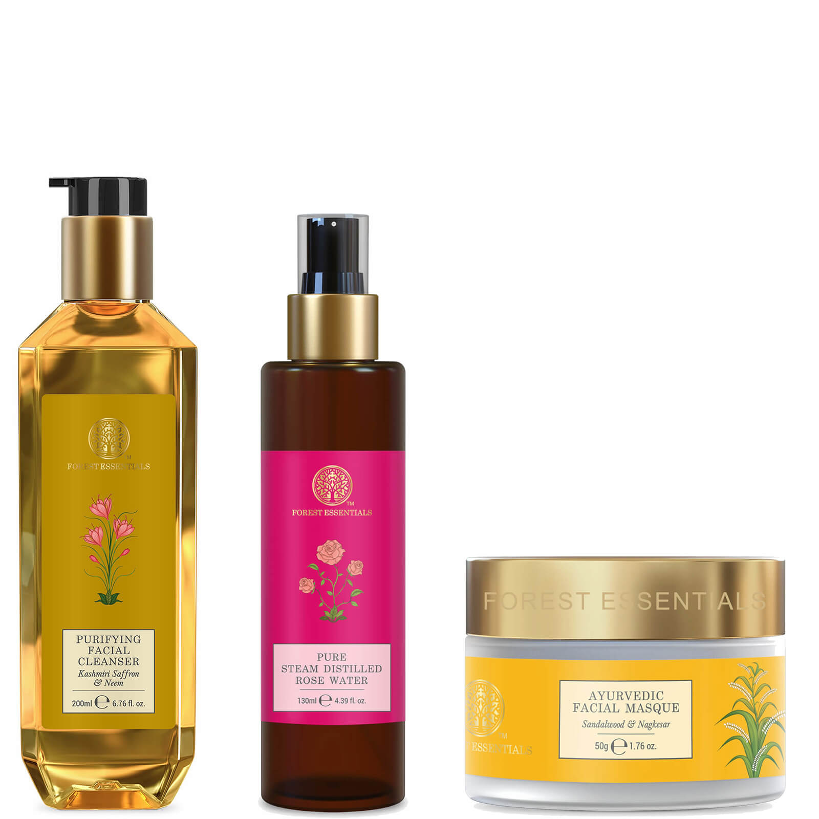 

Forest Essentials Basic Day Kit for Acne Prone Skin