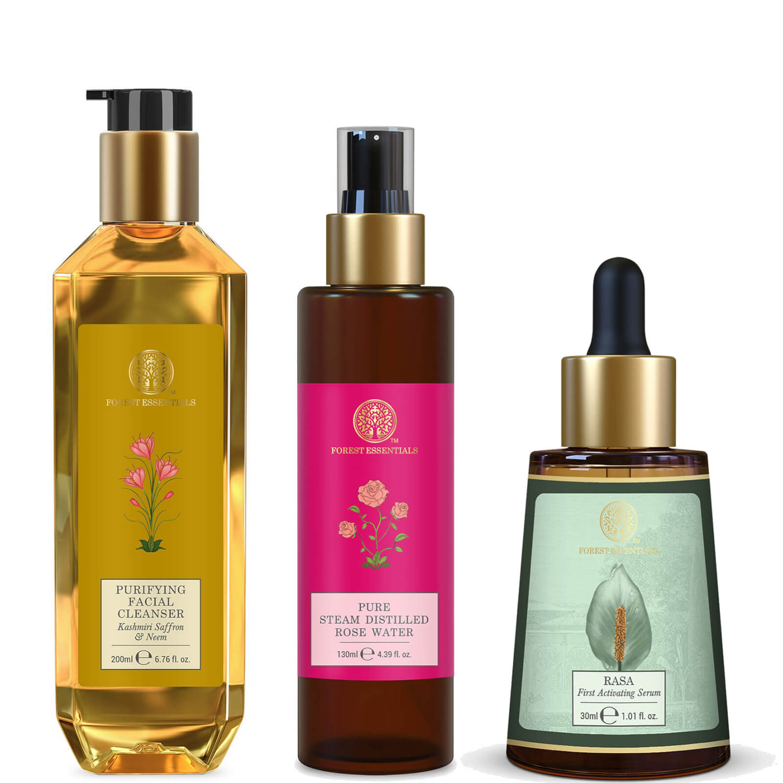 

Forest Essentials Night Routine for Younger Skin