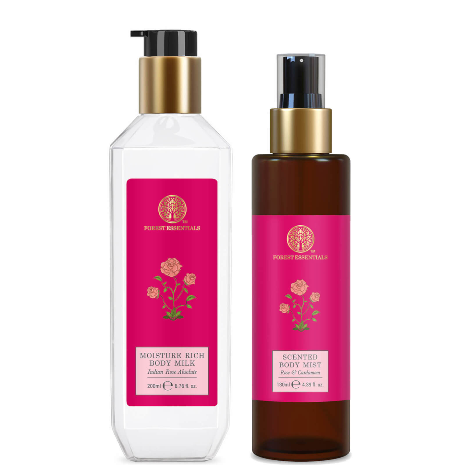 

Forest Essentials Rose Body Gift Duo