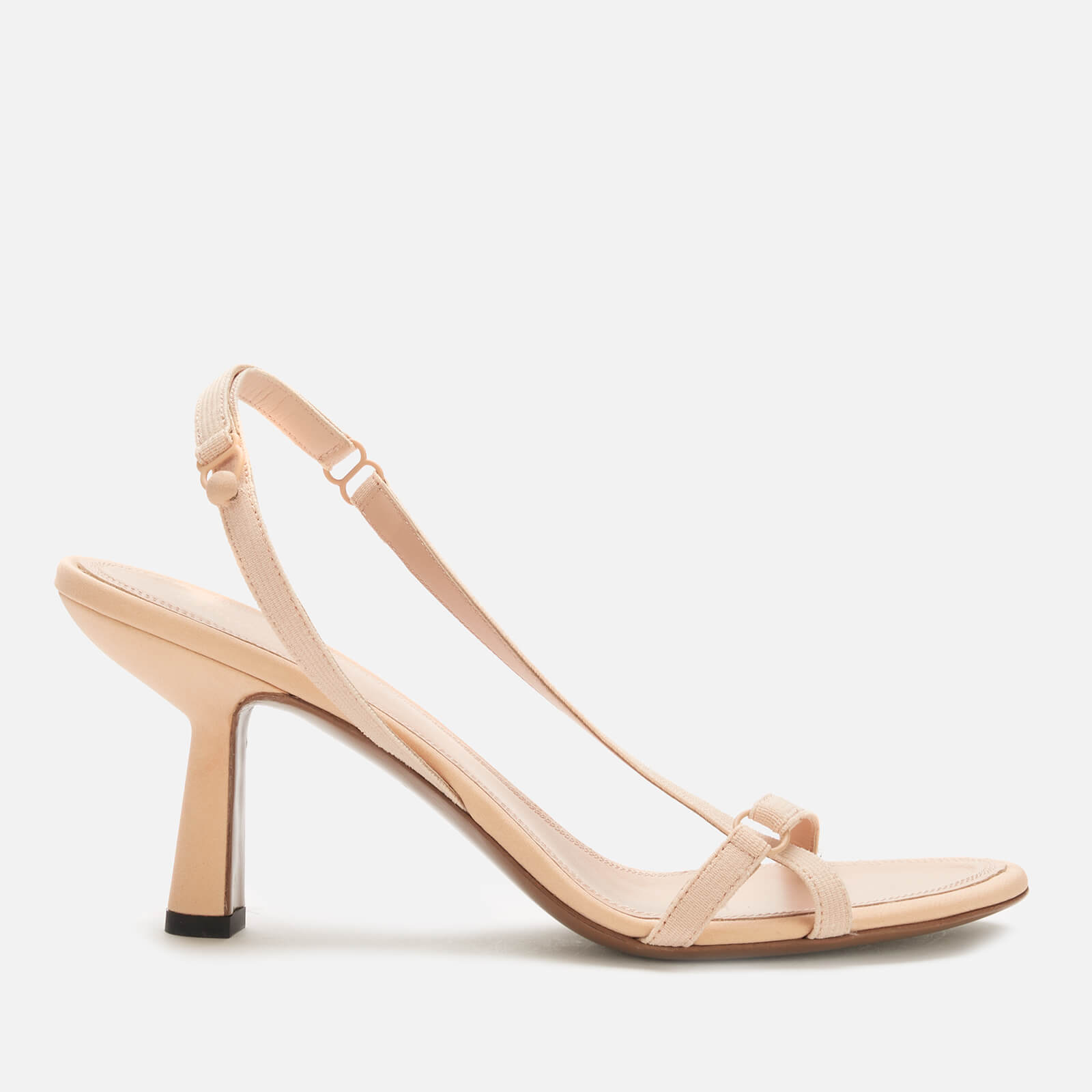 Neous Women's Karaka Fabric Heeled Sandals - Blush - UK 3