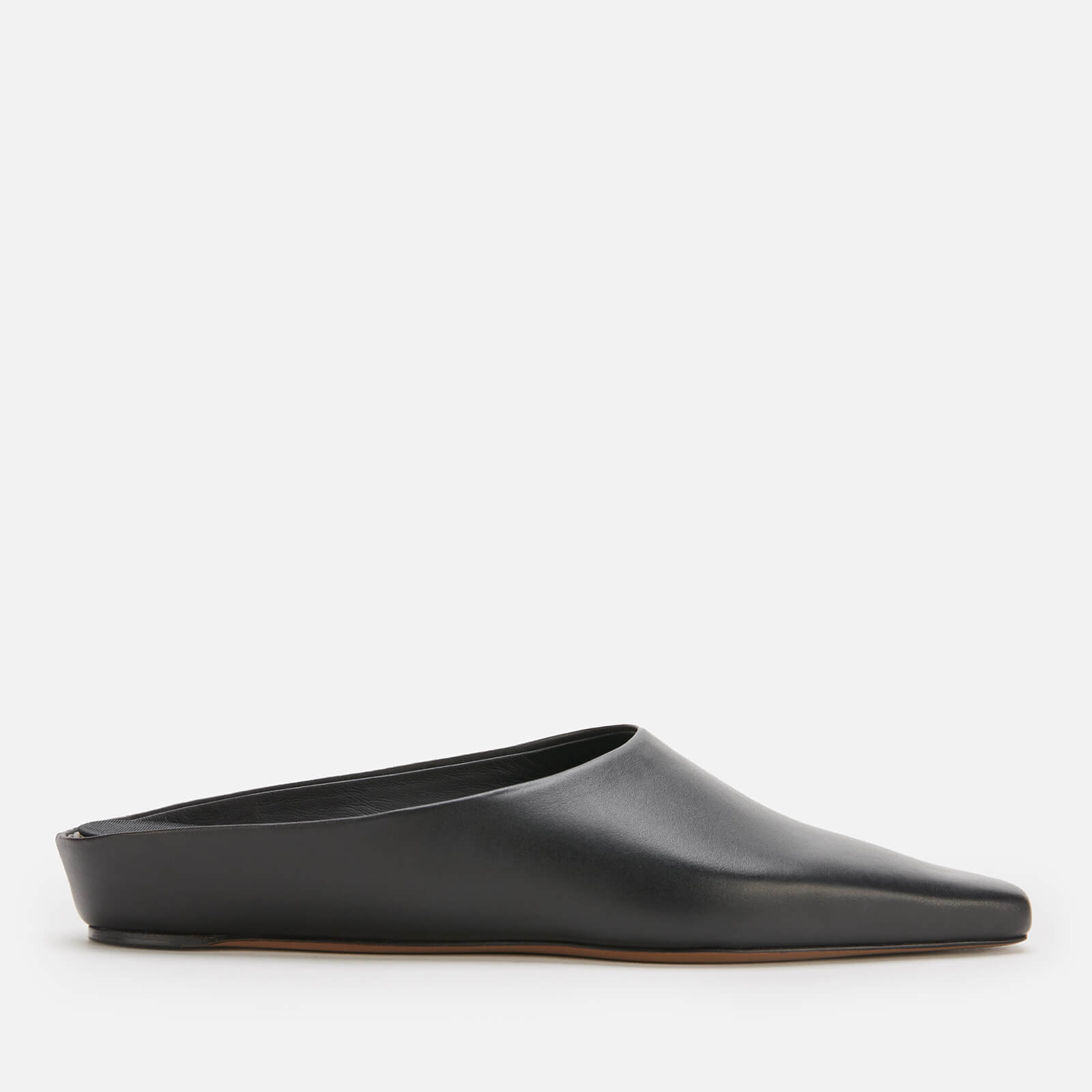 Neous Women's Alba Leather Mules - Black - UK 3