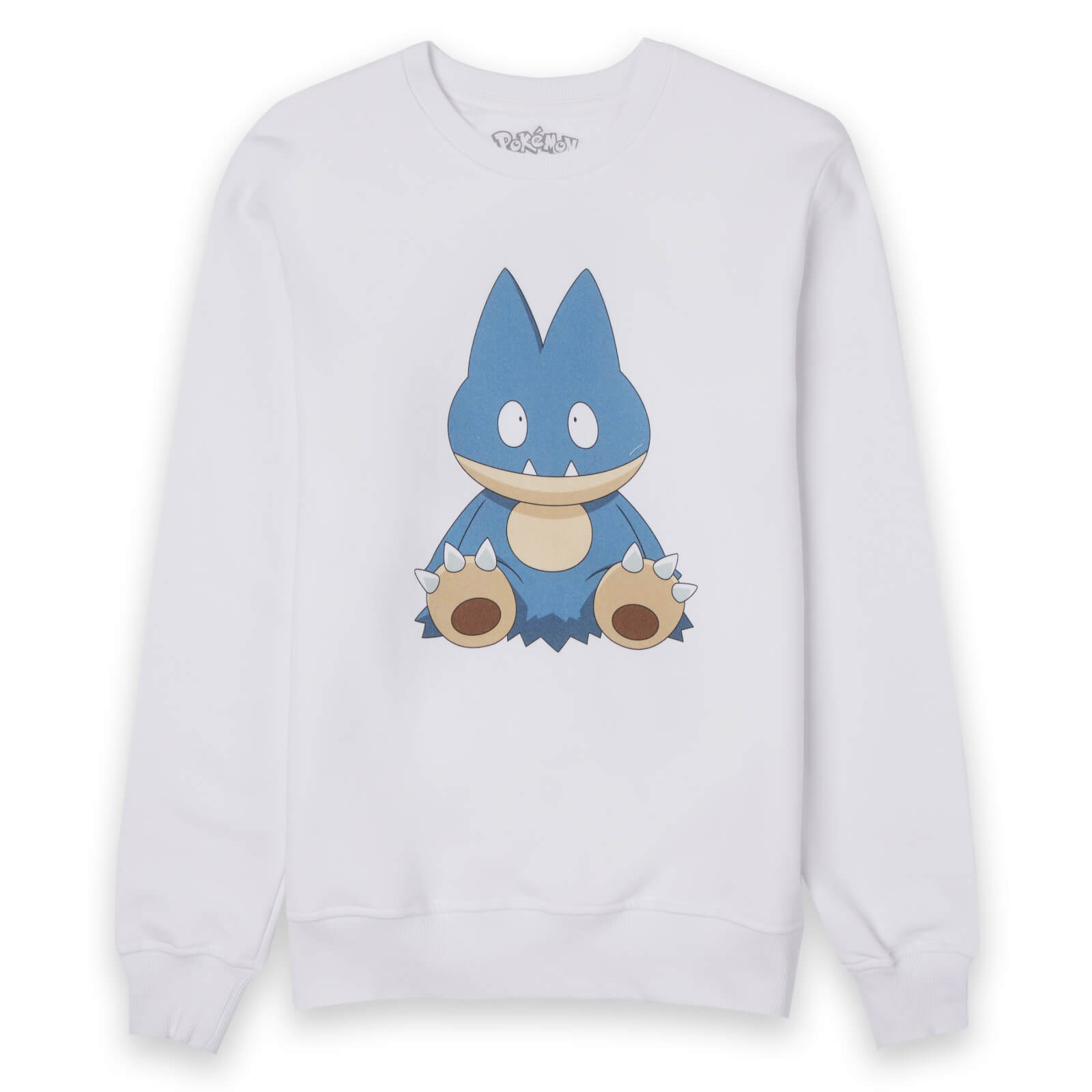 Pokémon Munchlax Unisex Sweatshirt - White - M - White