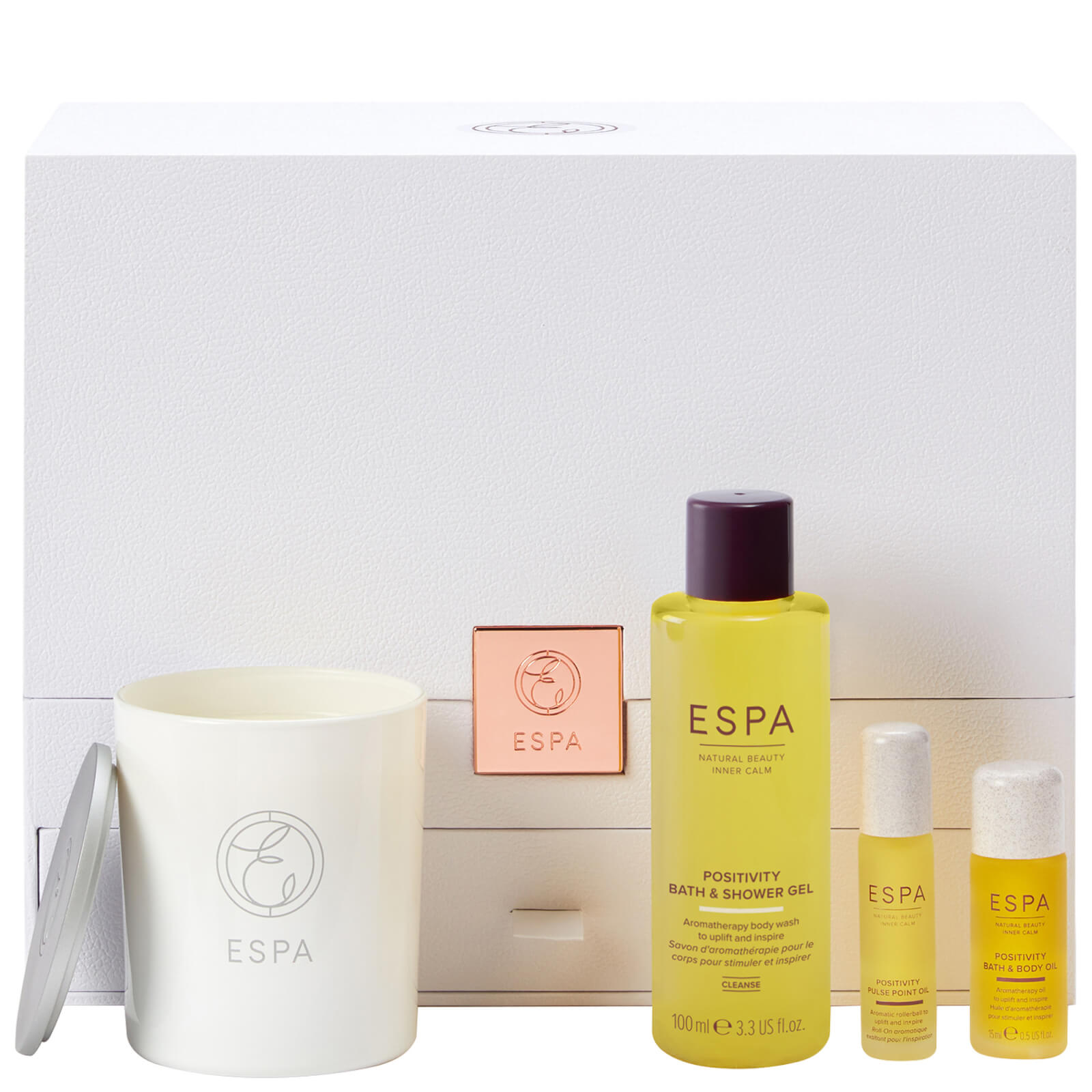 Espa Positivity Collection In White