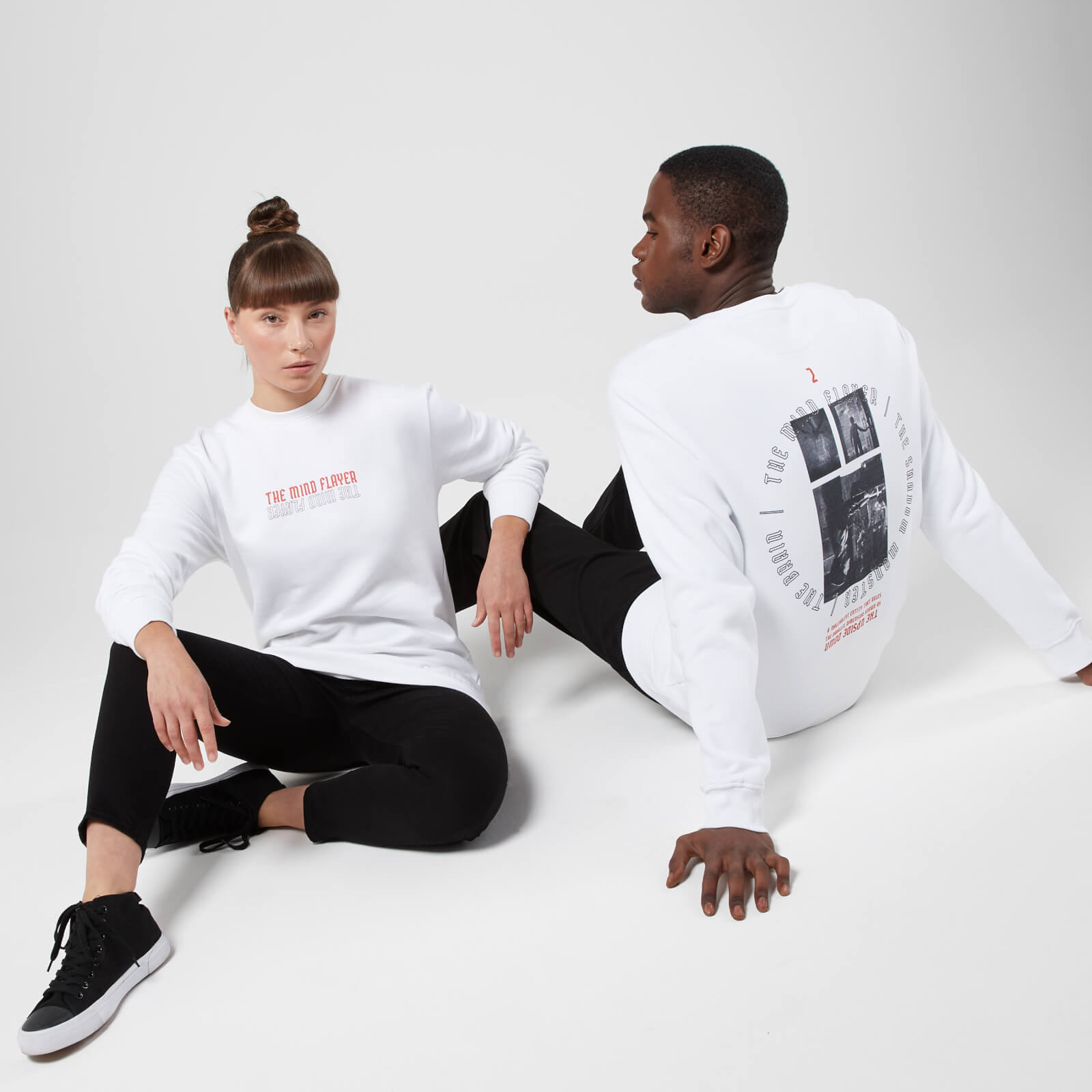 Stranger Things The Mind Flayer Sweatshirt - Bianco - XXL - Bianco