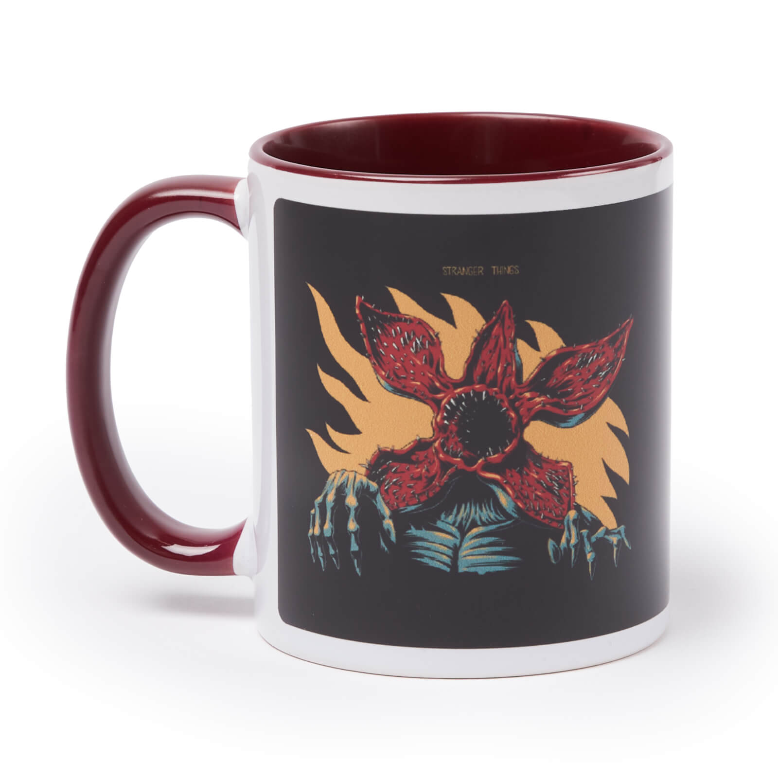 

Stranger Things Demogorgon Fan Club Mug - Bordeaux