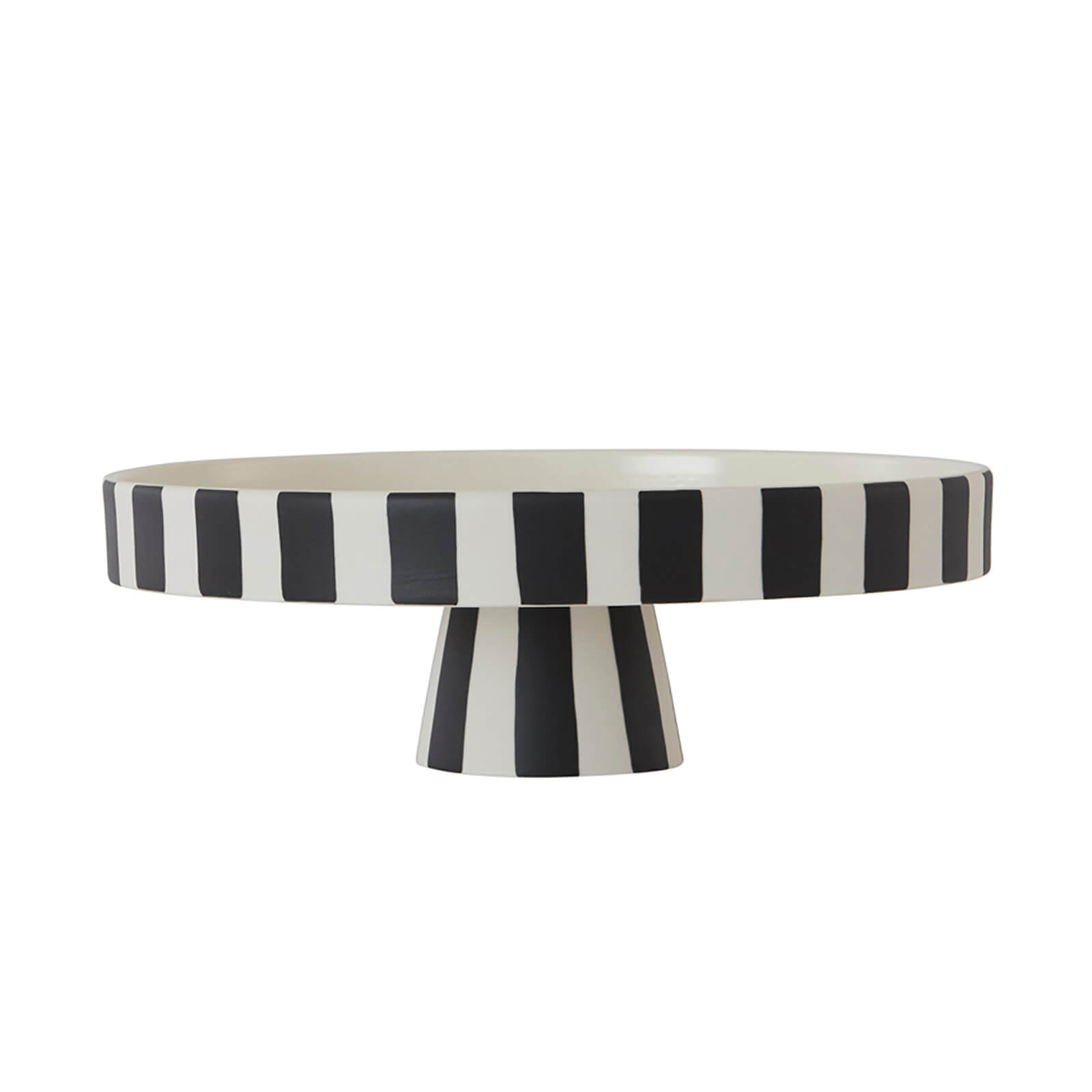 OYOY - Toppu Large Cakestand In Black And White