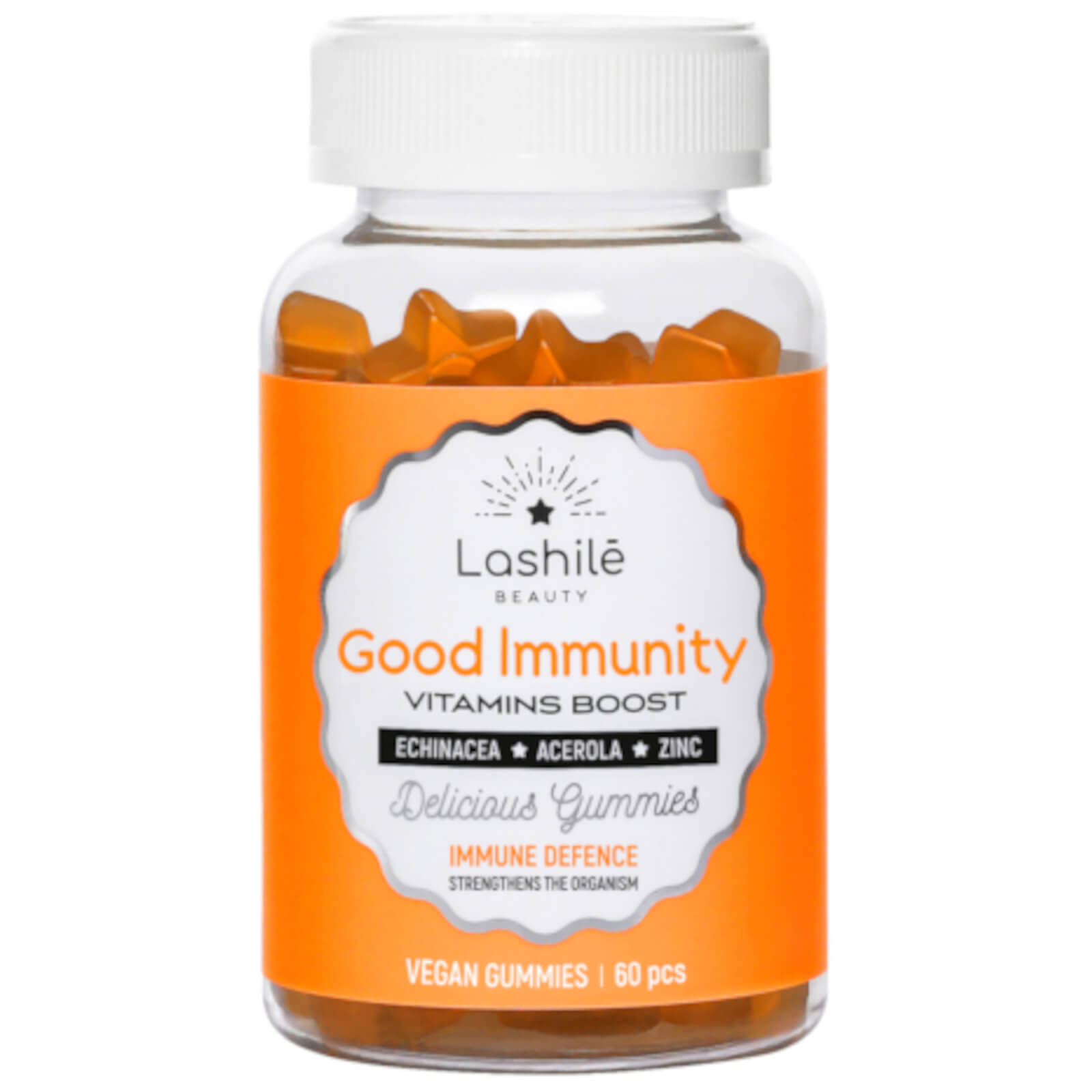 Lashilé Good Immunity Supplements 150g In Orange