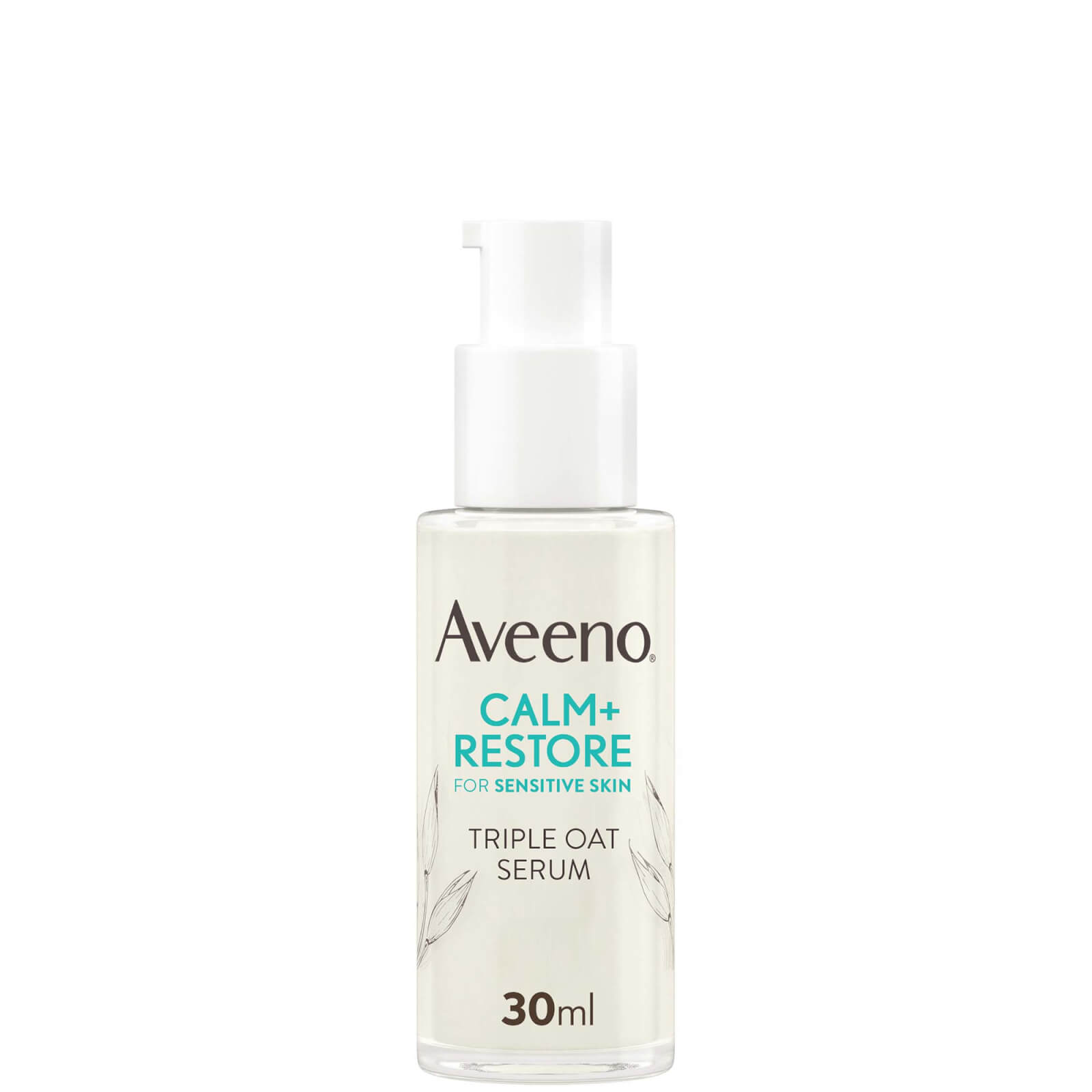Image of Aveeno siero lenitivo Face Calm and Restore Triple Oat 30 ml