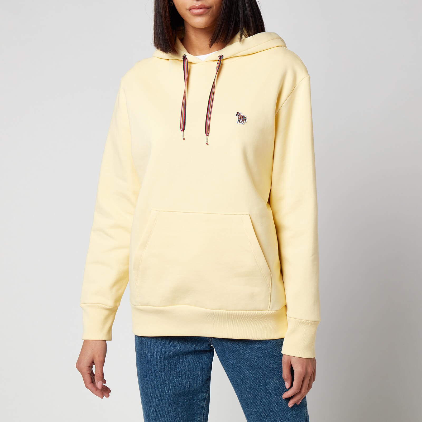 PS Paul Smith Women's Zebra Hoodie - Yellow - S