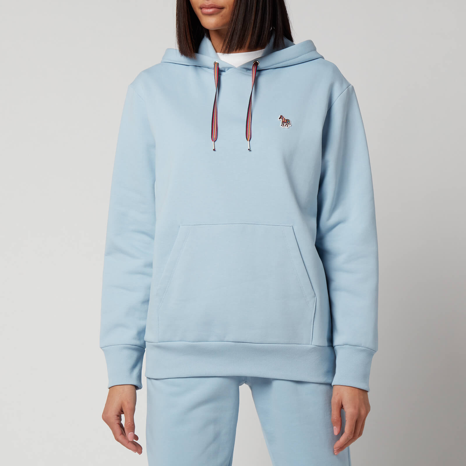 PS Paul Smith Women's Zebra Hoodie - Blue - XS