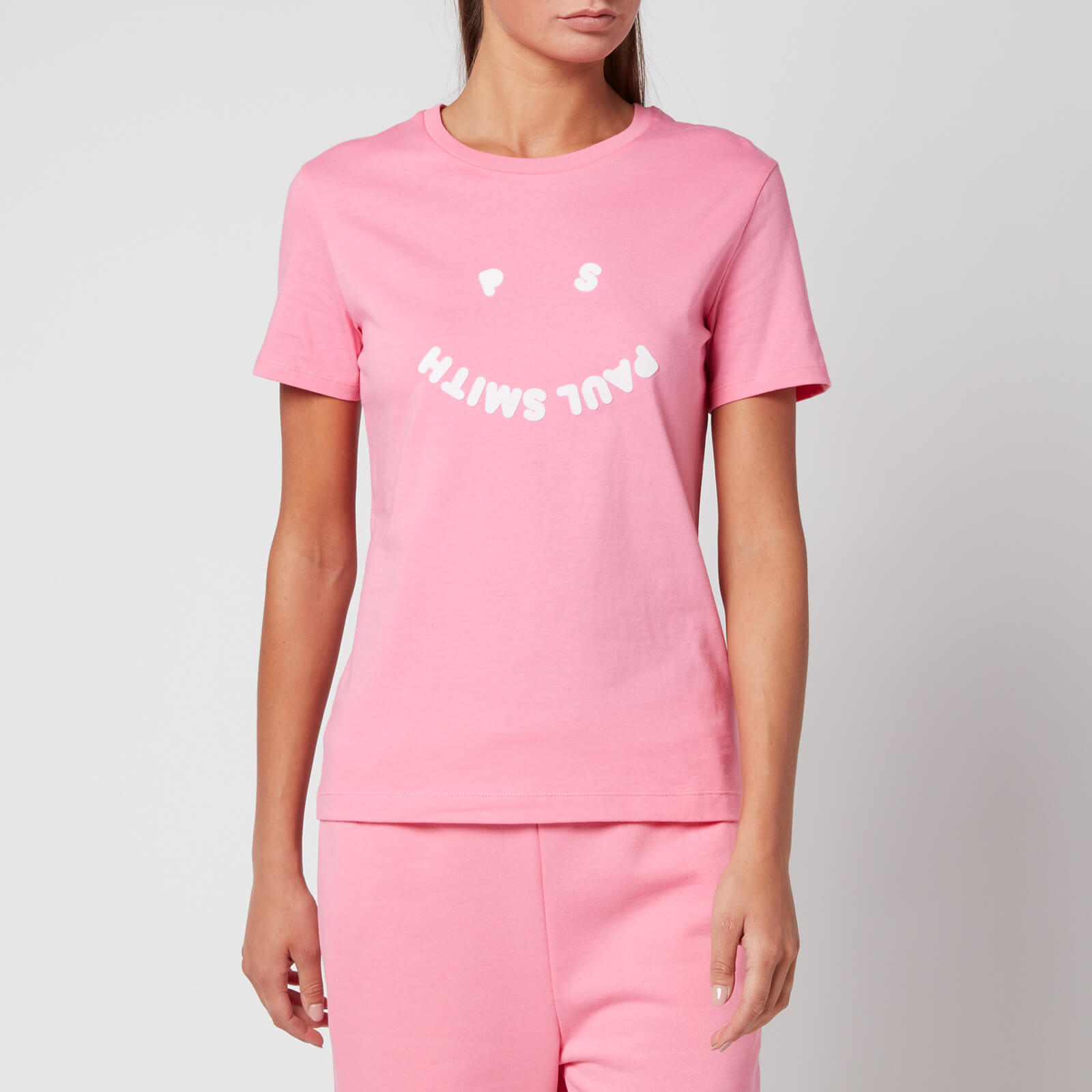 PS Paul Smith Women's Ps Happy T-Shirt - Pink - XS