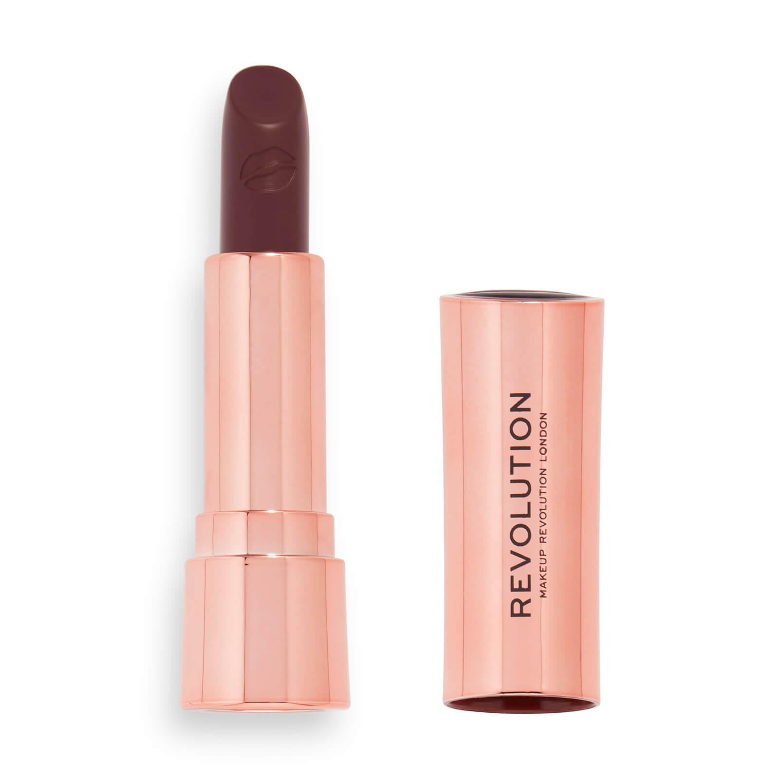 

Makeup Revolution Satin Kiss Lipstick 3.5g (Various Shades) - Boss