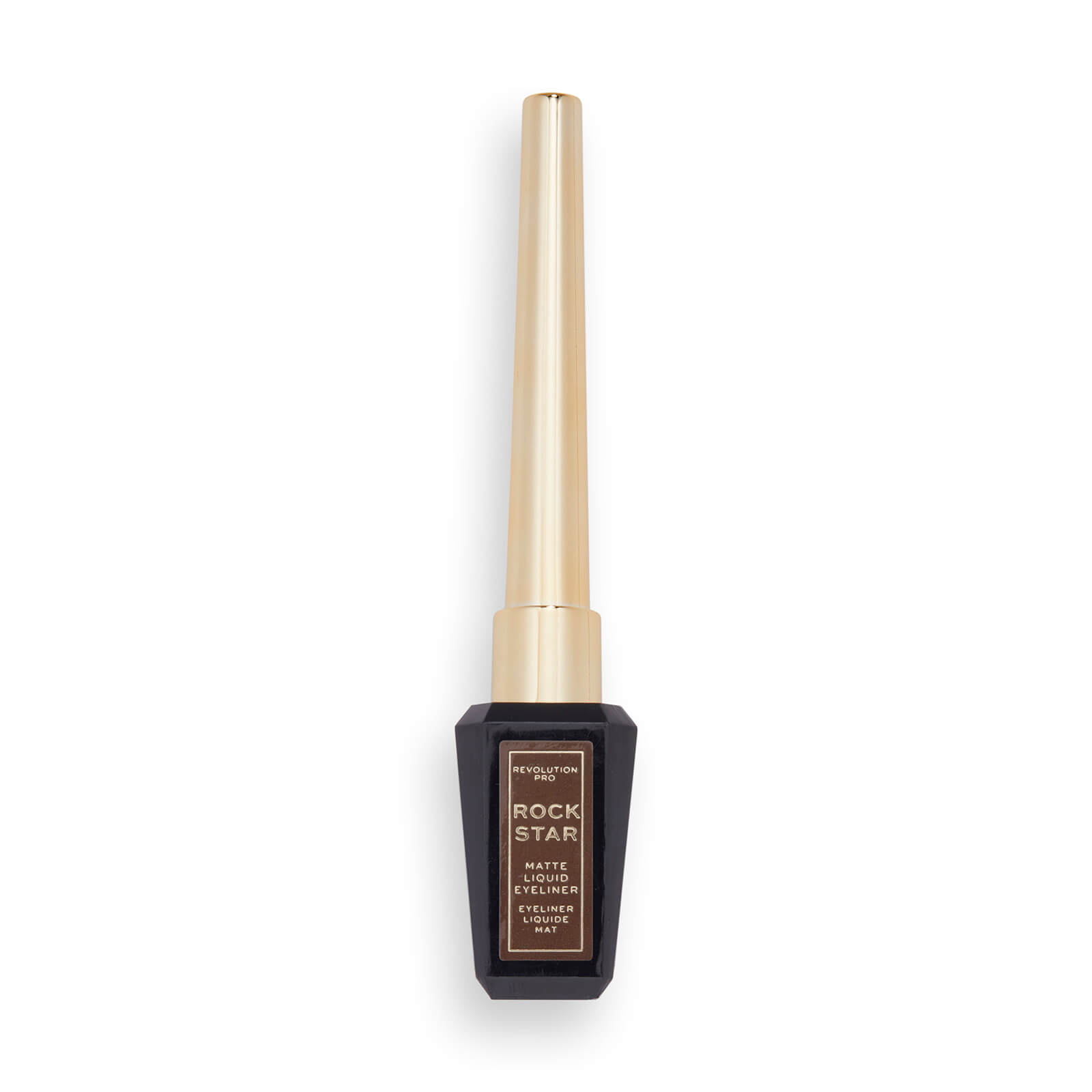 Revolution Pro Rockstar Liquid Eyeliner 4ml (Various Shades) - Brown