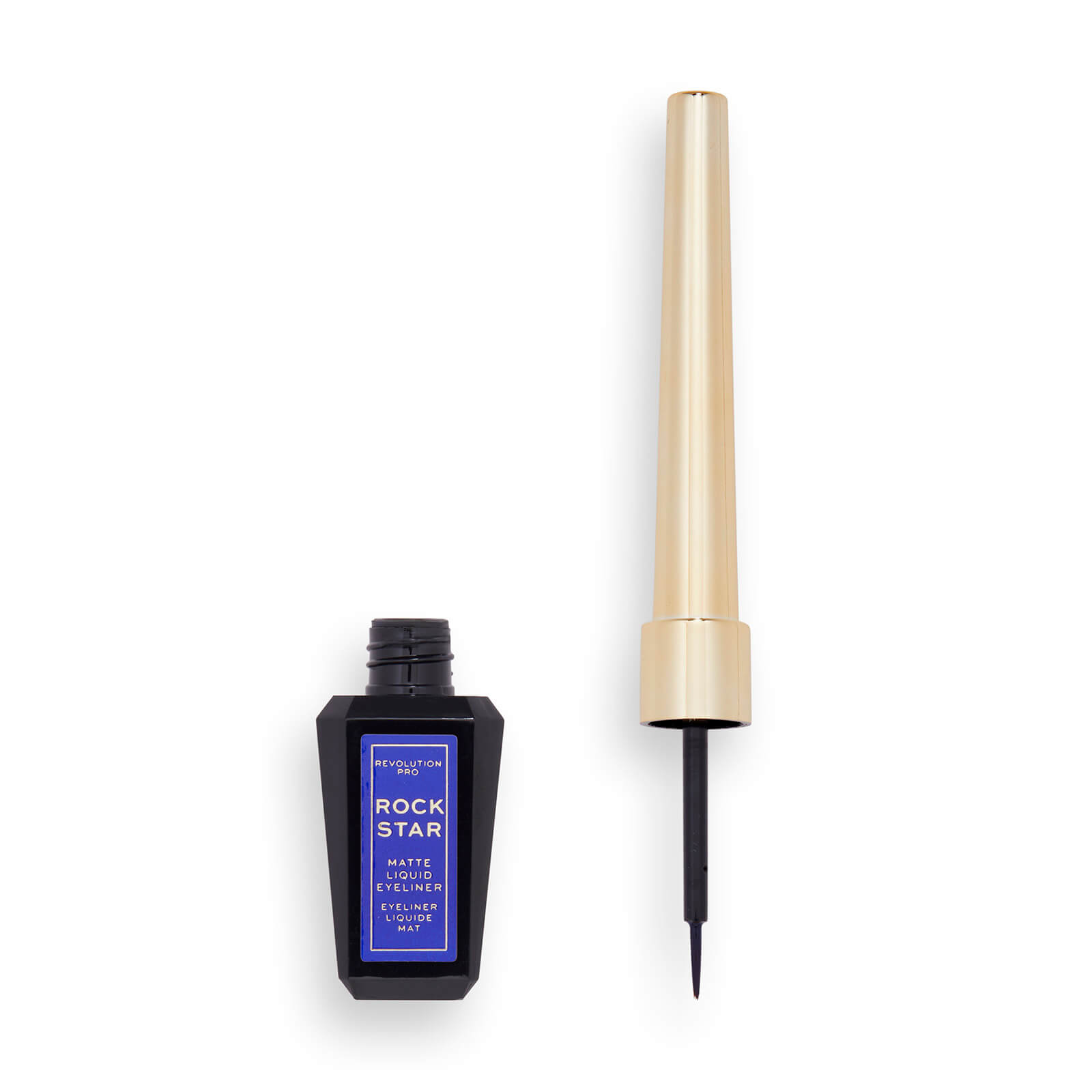 Revolution Pro Rockstar Liquid Eyeliner 4ml (Various Shades) - Blue