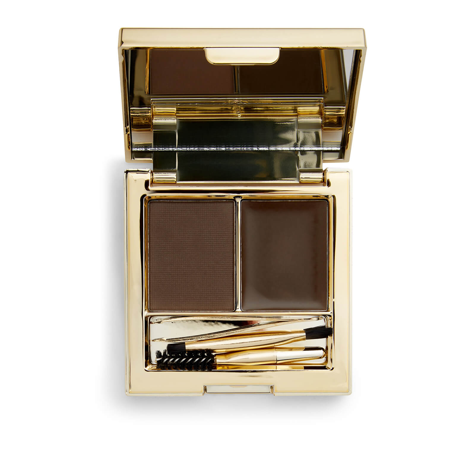 

Revolution Pro Ultimate Brow Sculpt Kit (Various Shades) - Medium Brown