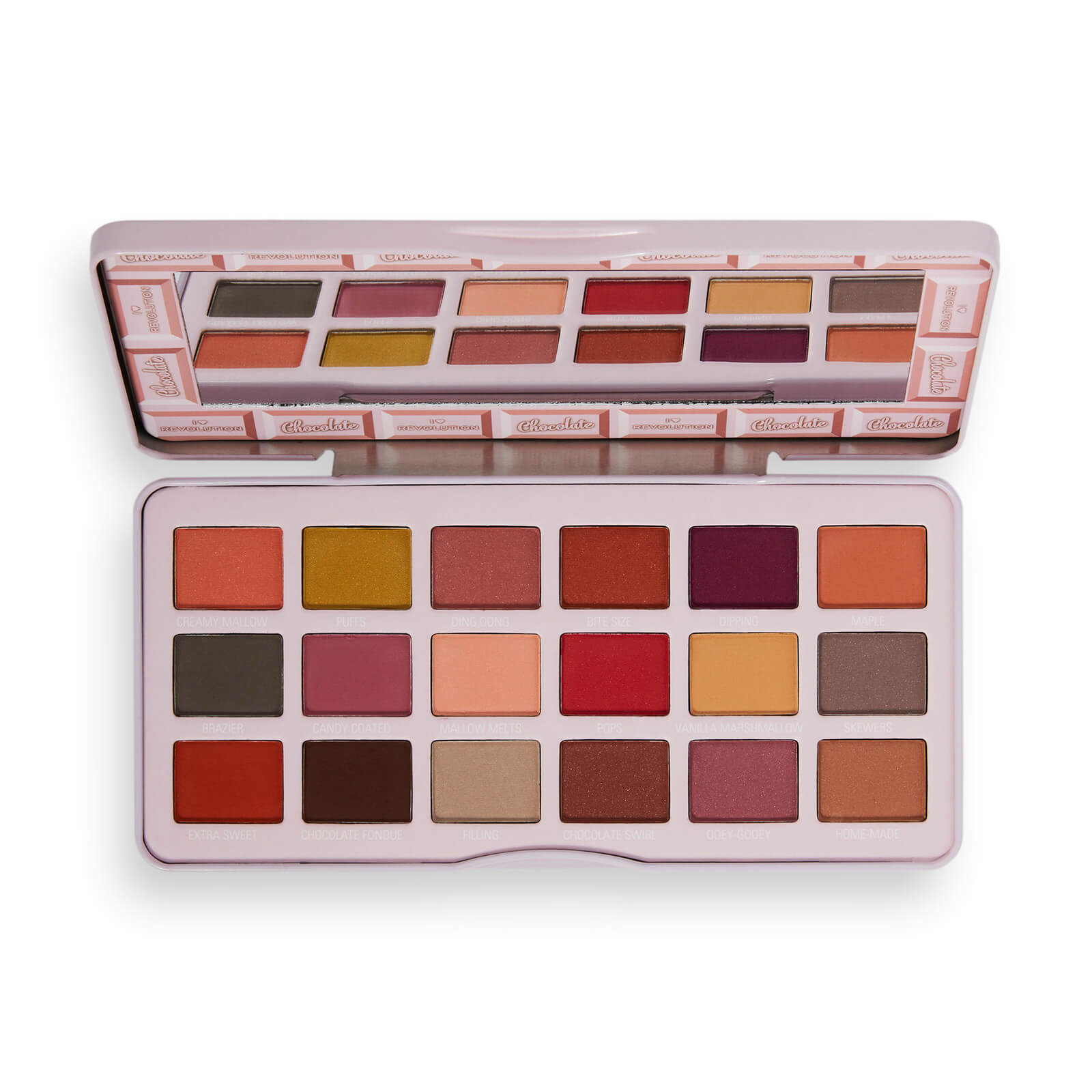 

I Heart Revolution Beauty Toasted Marshmallow Chocolate Tin Palette