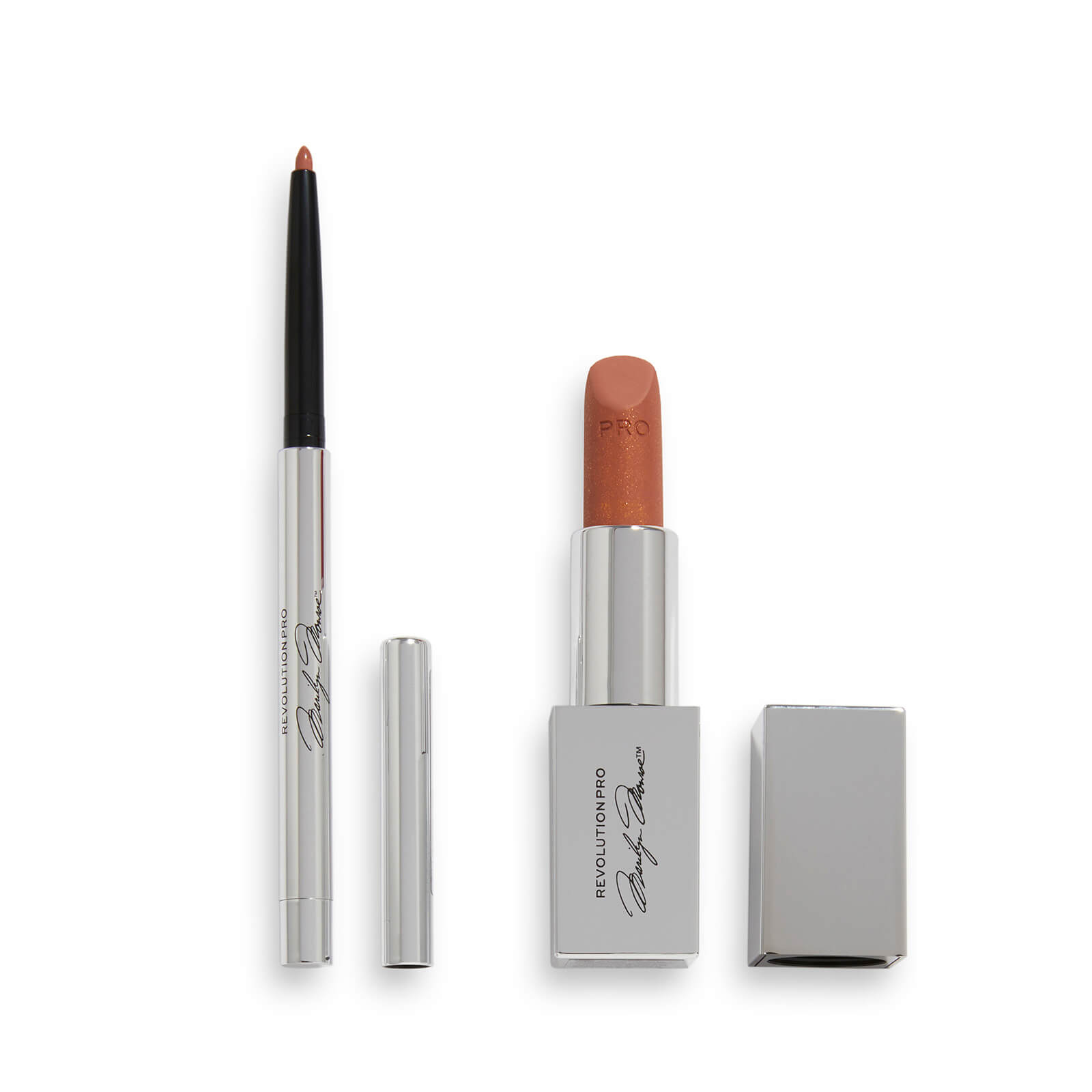 

Revolution Pro X Marilyn Lip Set - Nude
