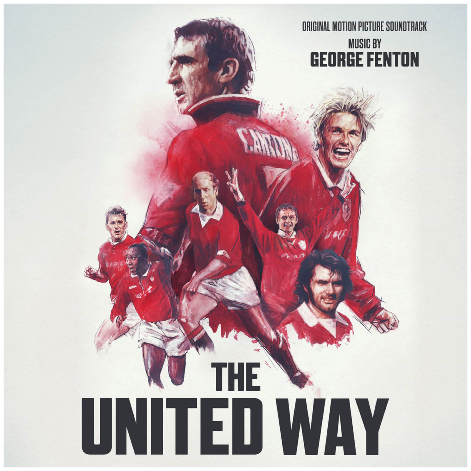 The United Way (Original Motion Picture Soundtrack) 3xLP