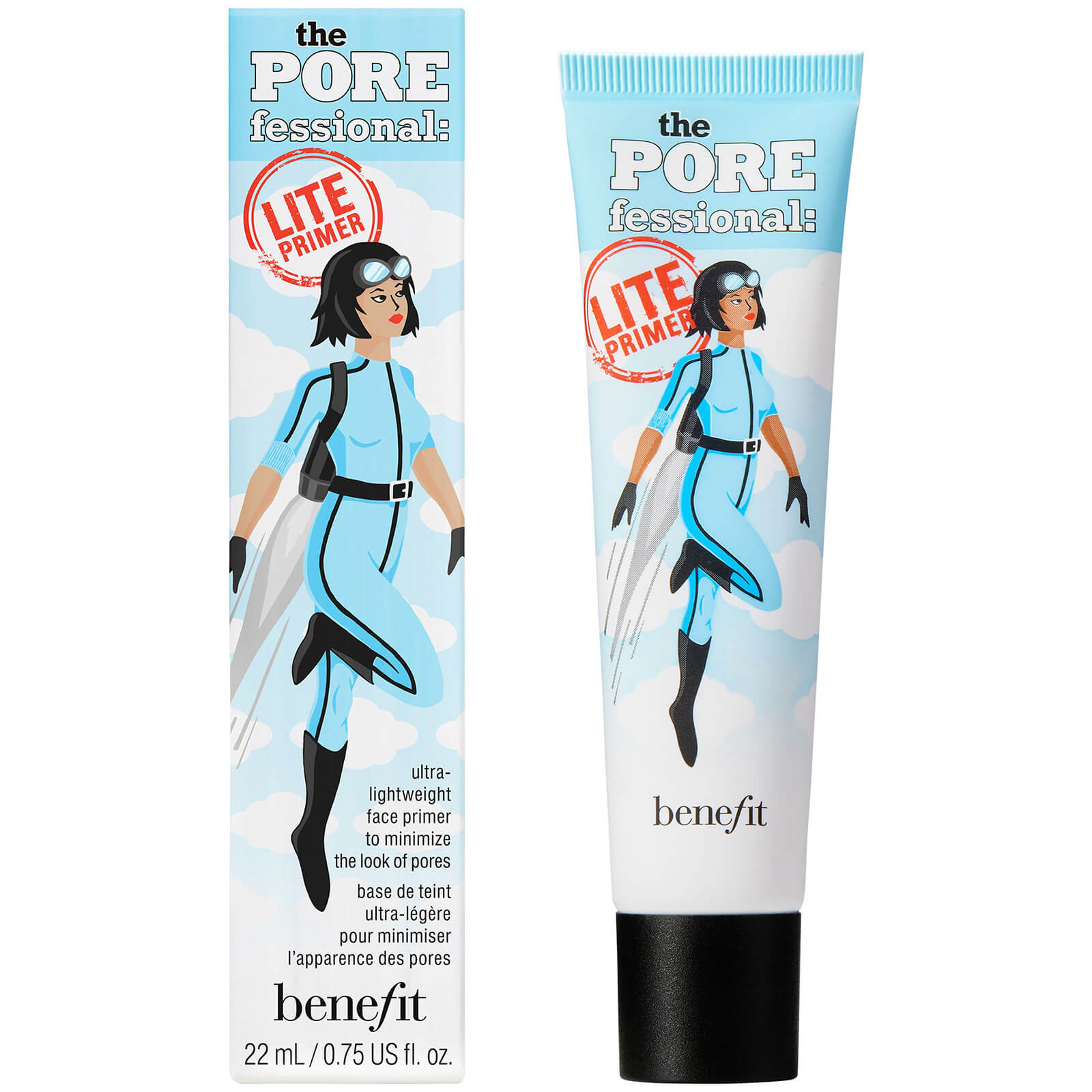 benefit Porefessional Lite Ultra Lightweight Pore Minimising Face Primer (Various Sizes) - 22ml