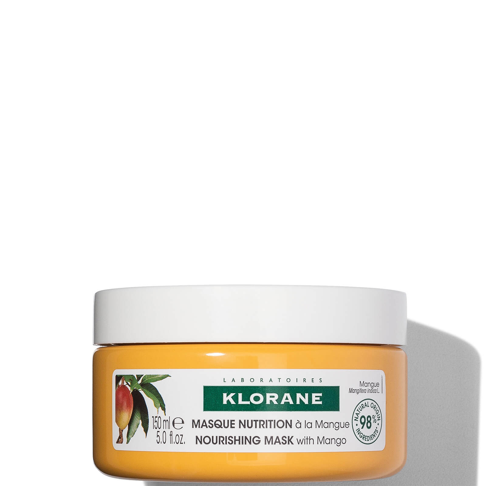 Shop Klorane Nourishing 2-in-1 Mask With Mango For Dry Hair 150ml