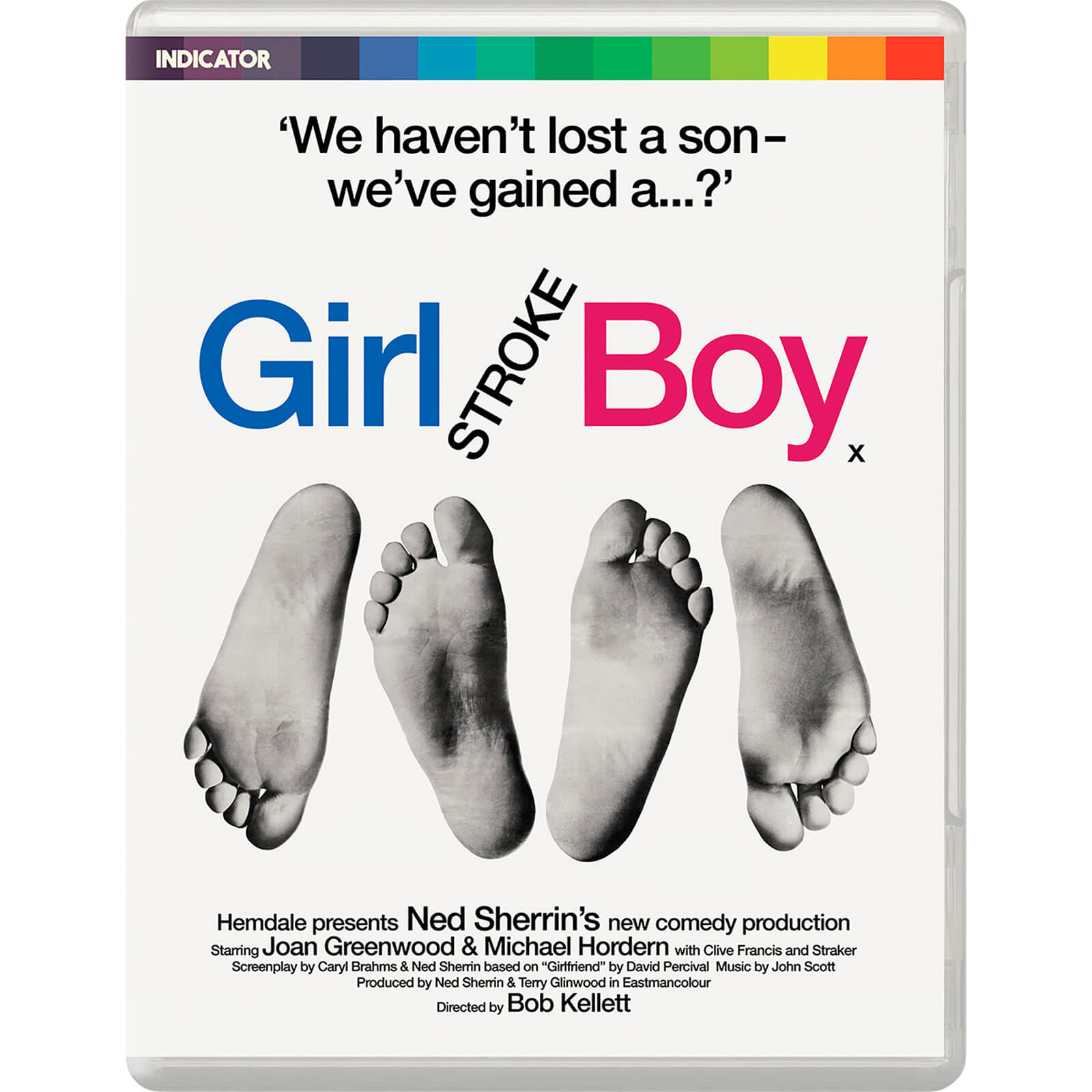 

Girl Stroke Boy (Limited Edition)